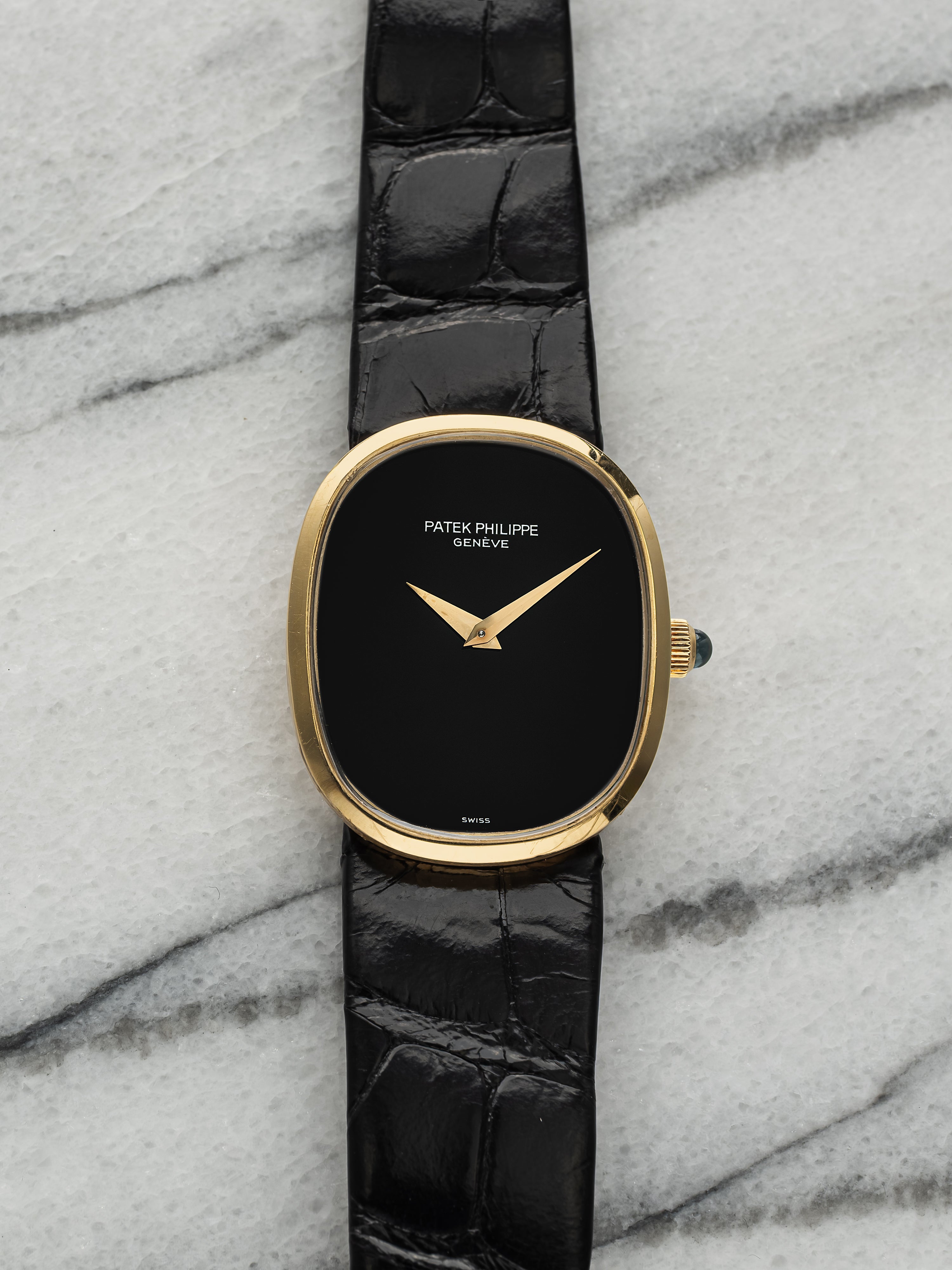 Patek Philippe Ellipse - Onyx Dial