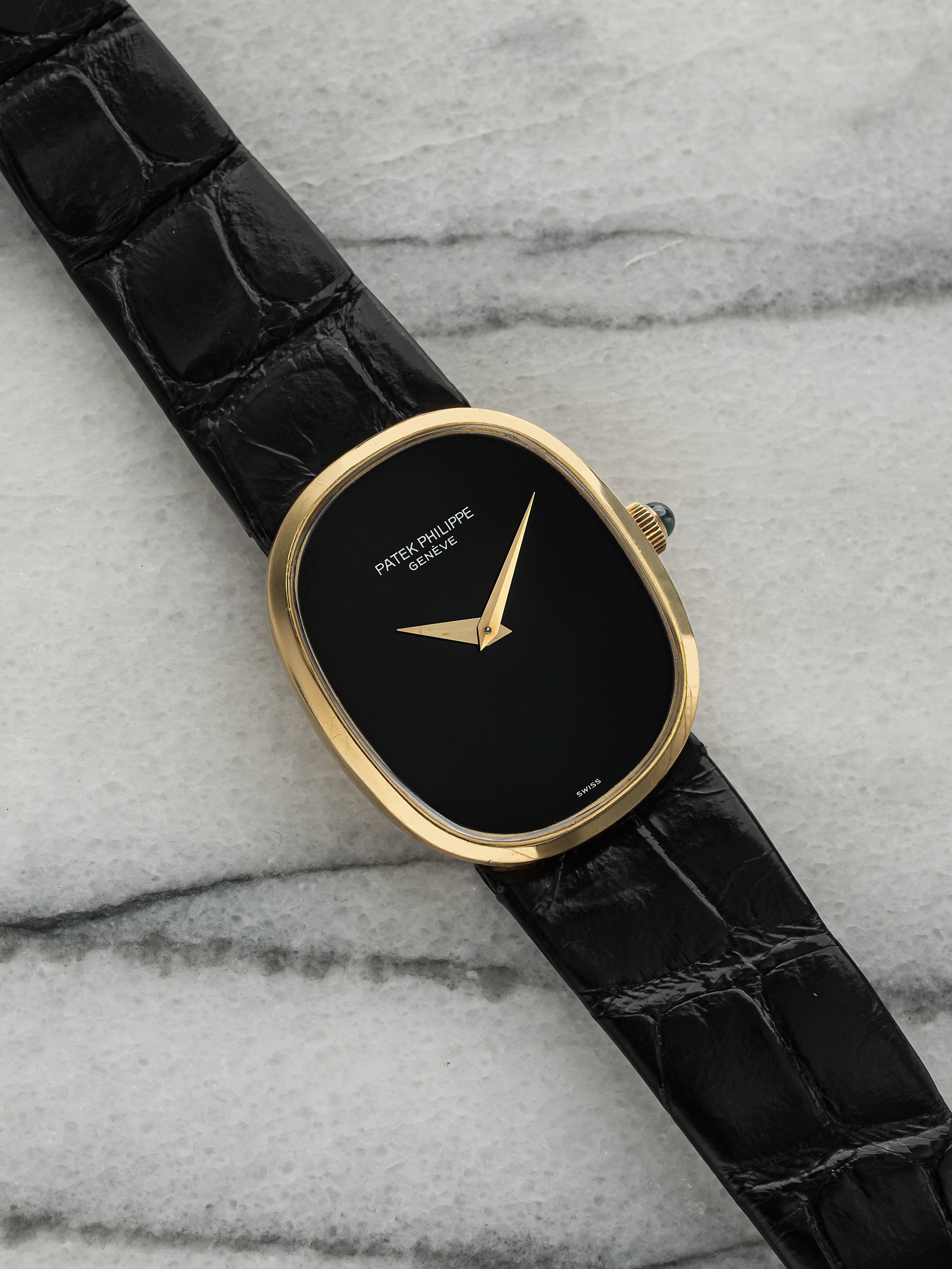 Patek Philippe Ellipse - Onyx Dial