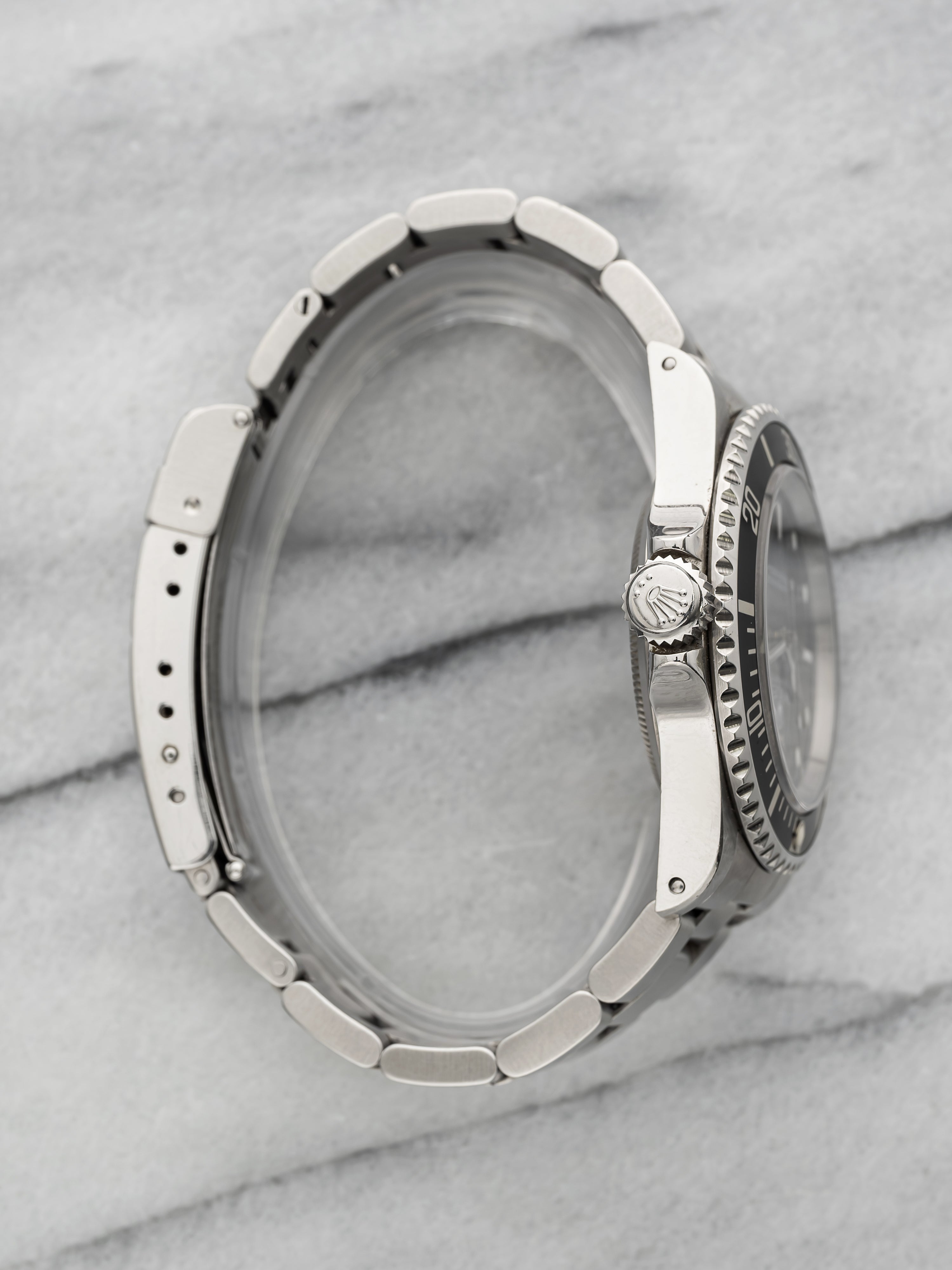 1997 Rolex Submariner 14060 – Stainless Steel Black "Two-Liner"