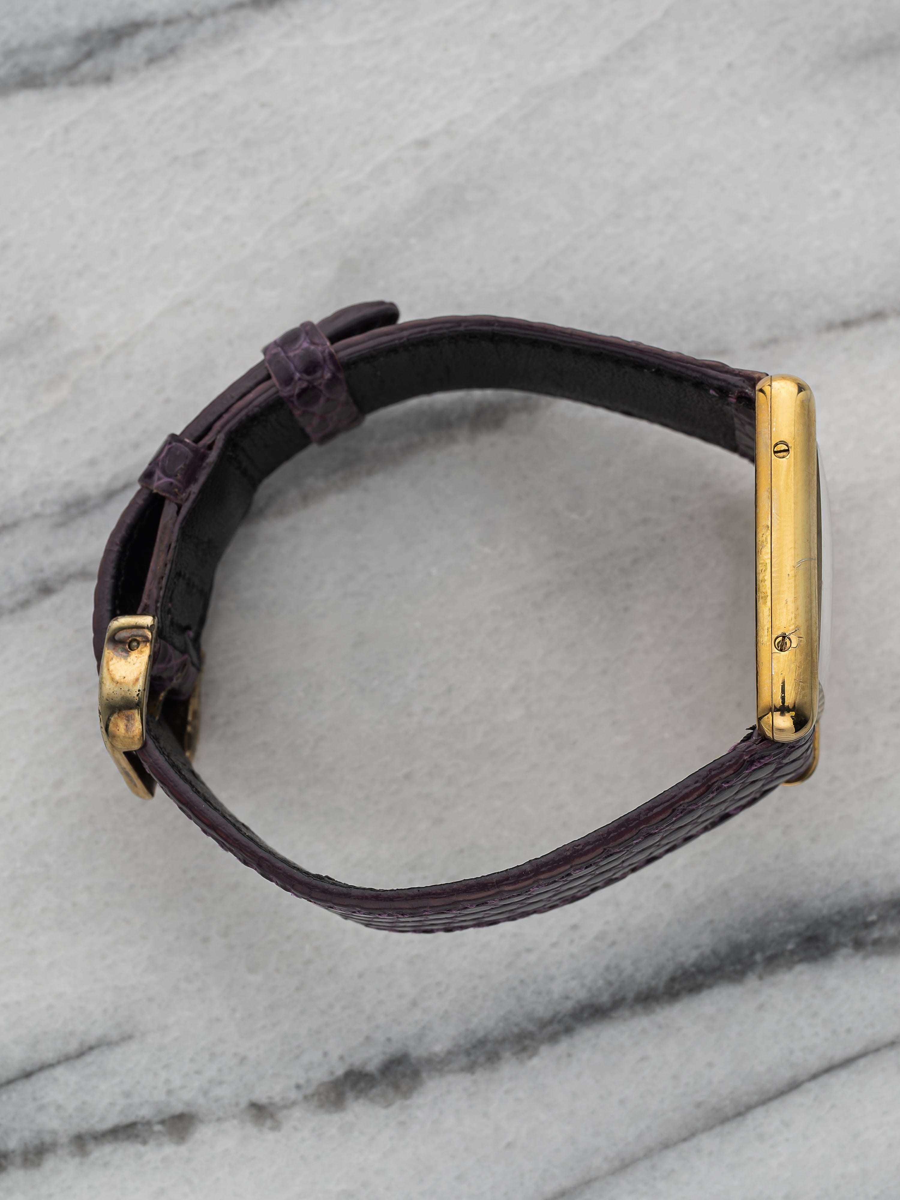 Cartier Tank - Arabic Numerals