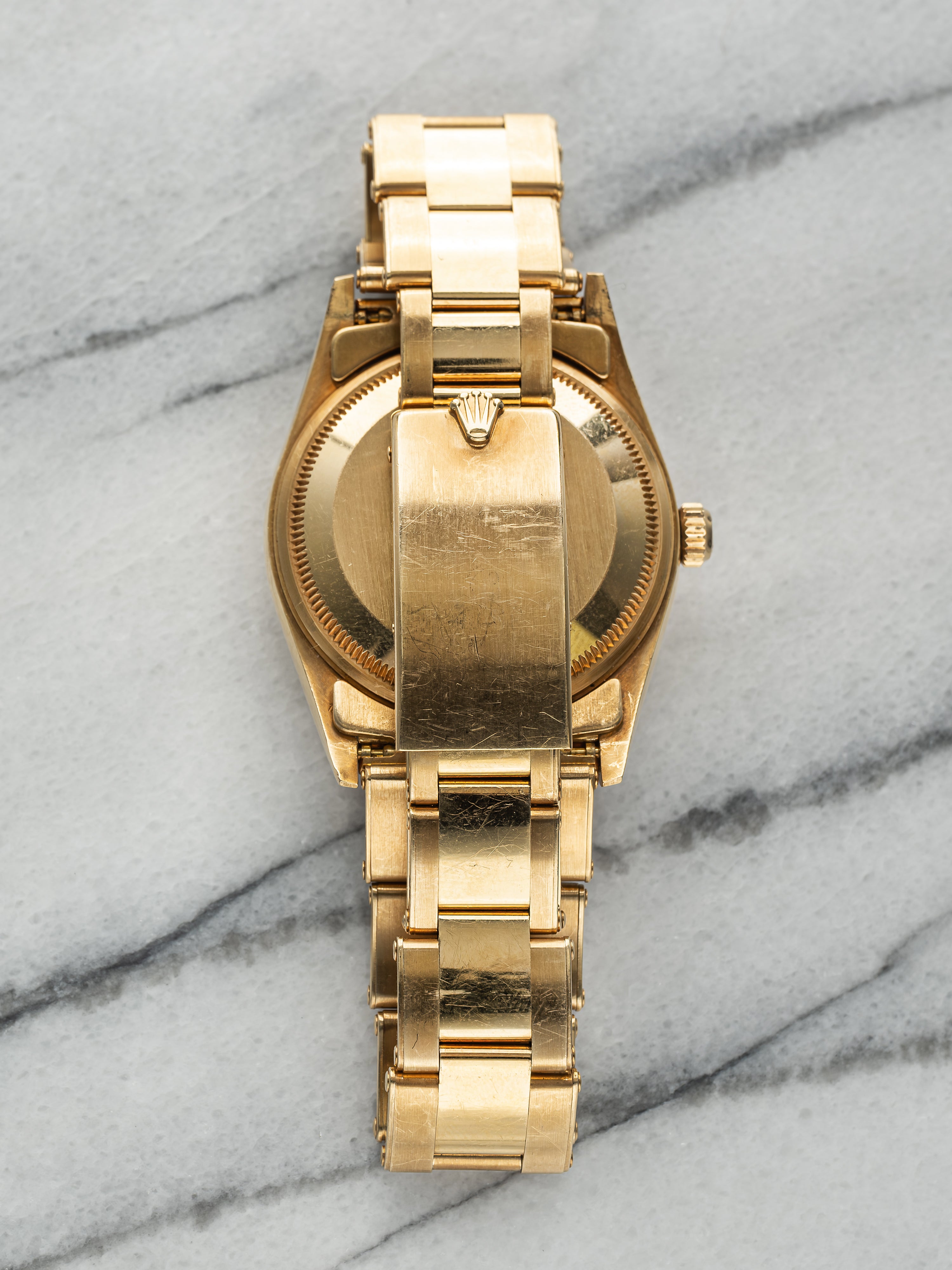 Rolex Oyster Perpetual 15238 - Purple Dial