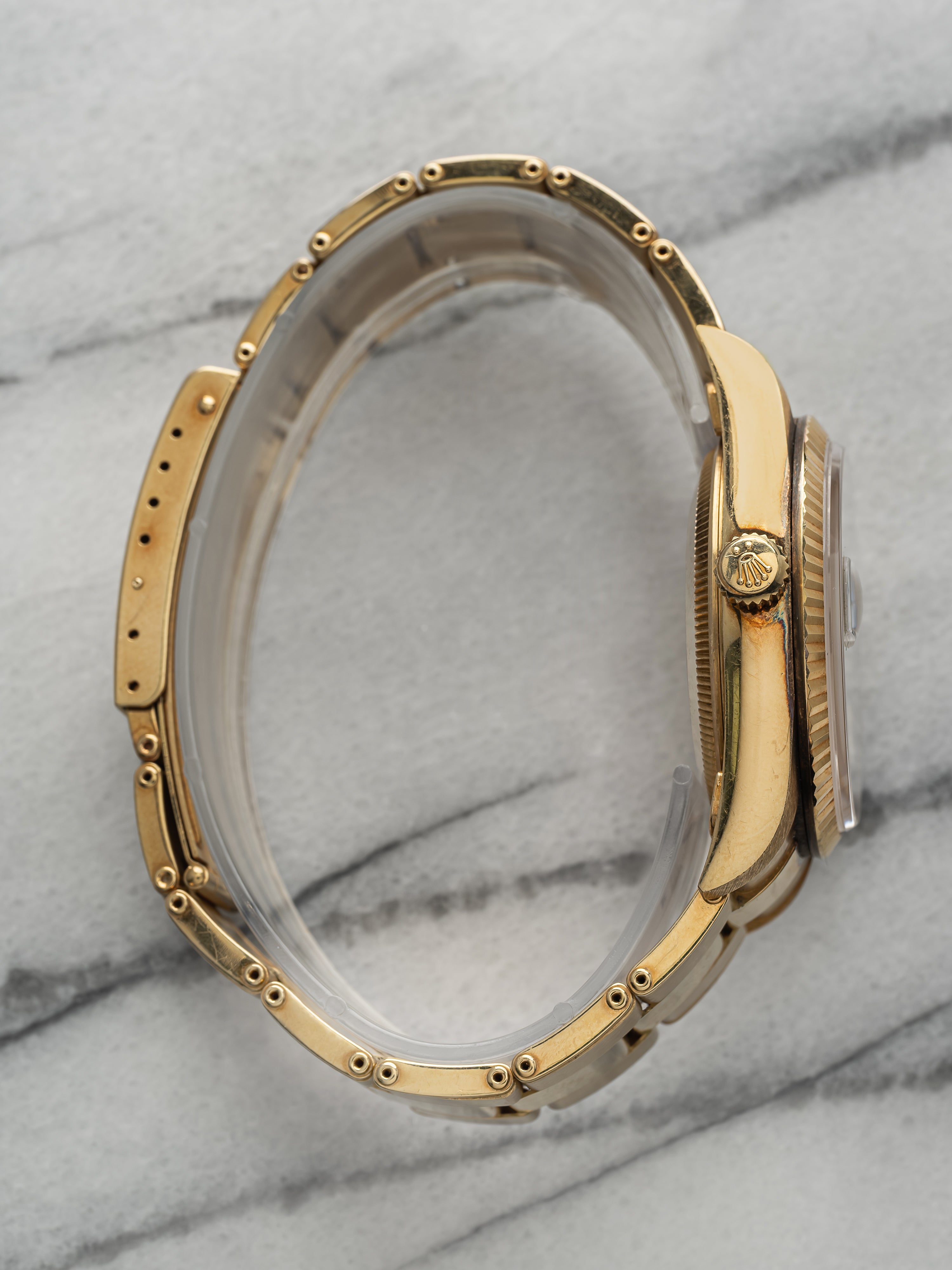 Rolex Oyster Perpetual 15238 - Purple Dial