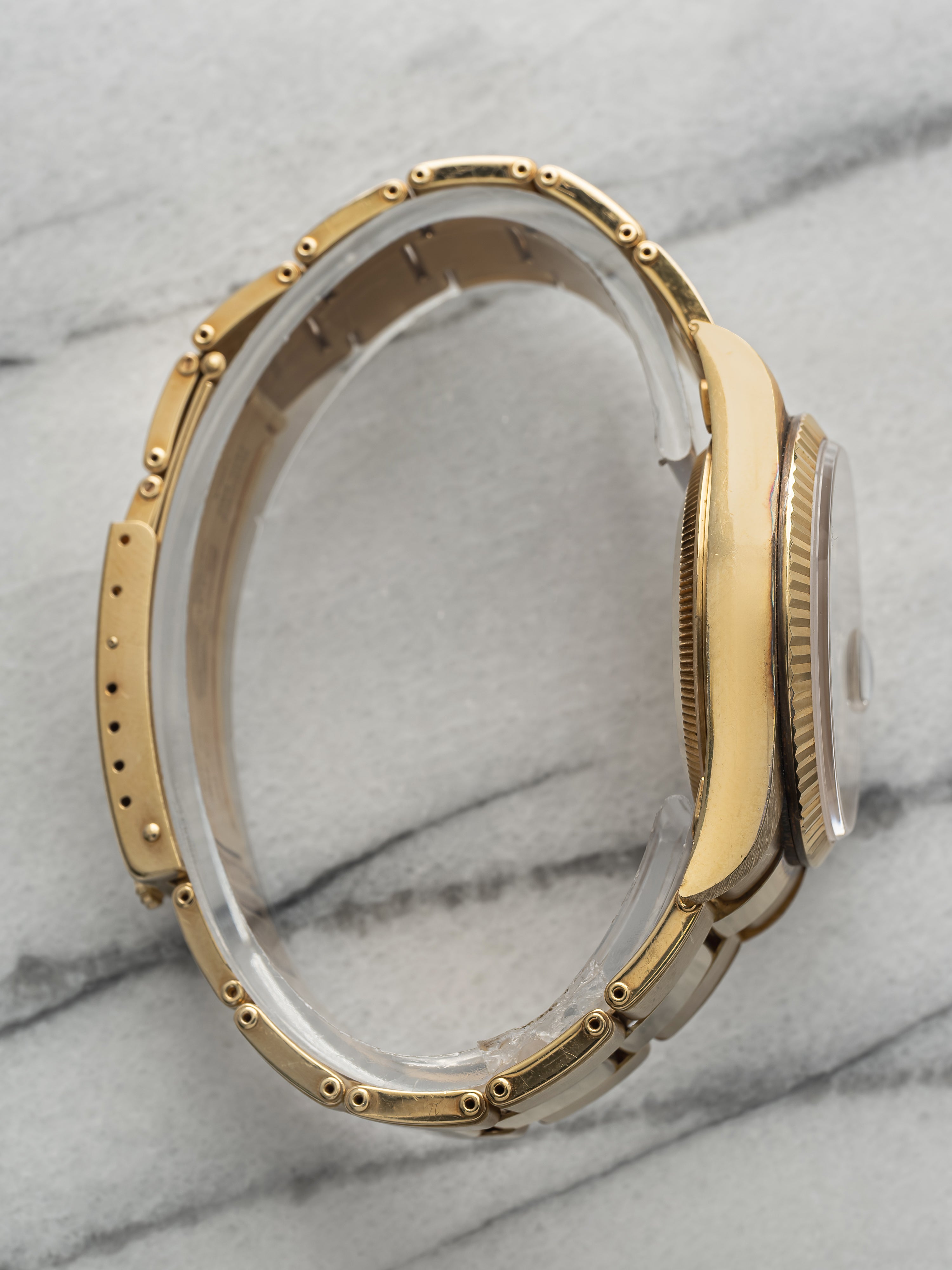 Rolex Oyster Perpetual 15238 - Purple Dial