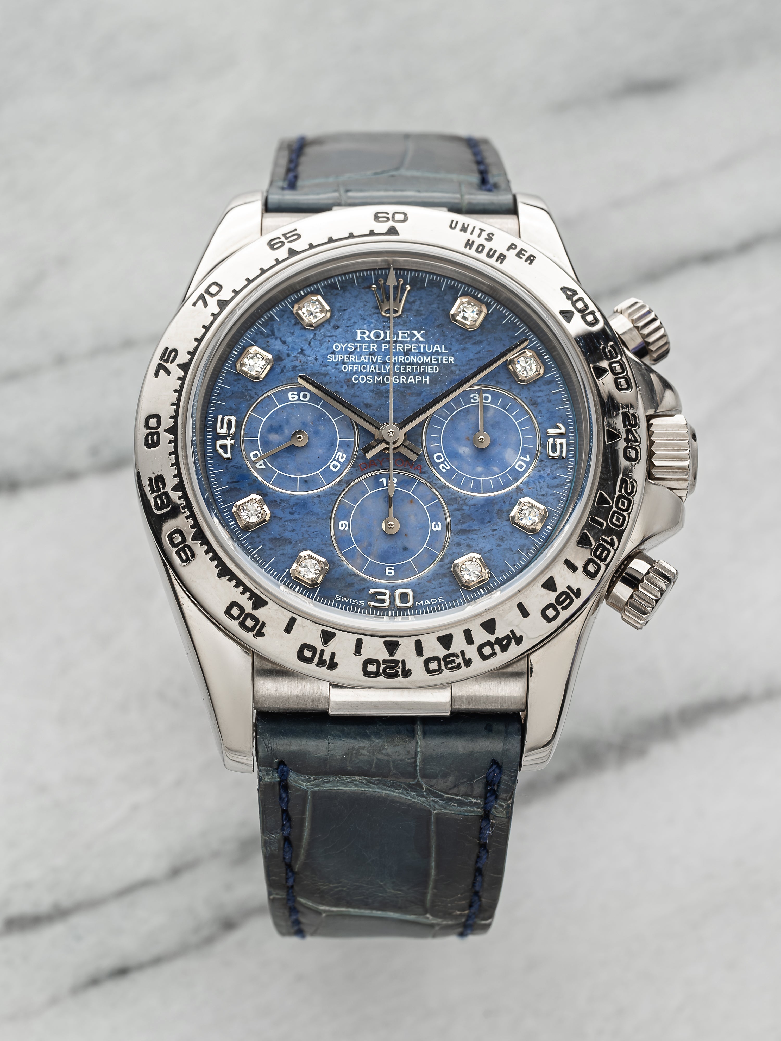 Rolex Daytona 116519- Sodalite Dial