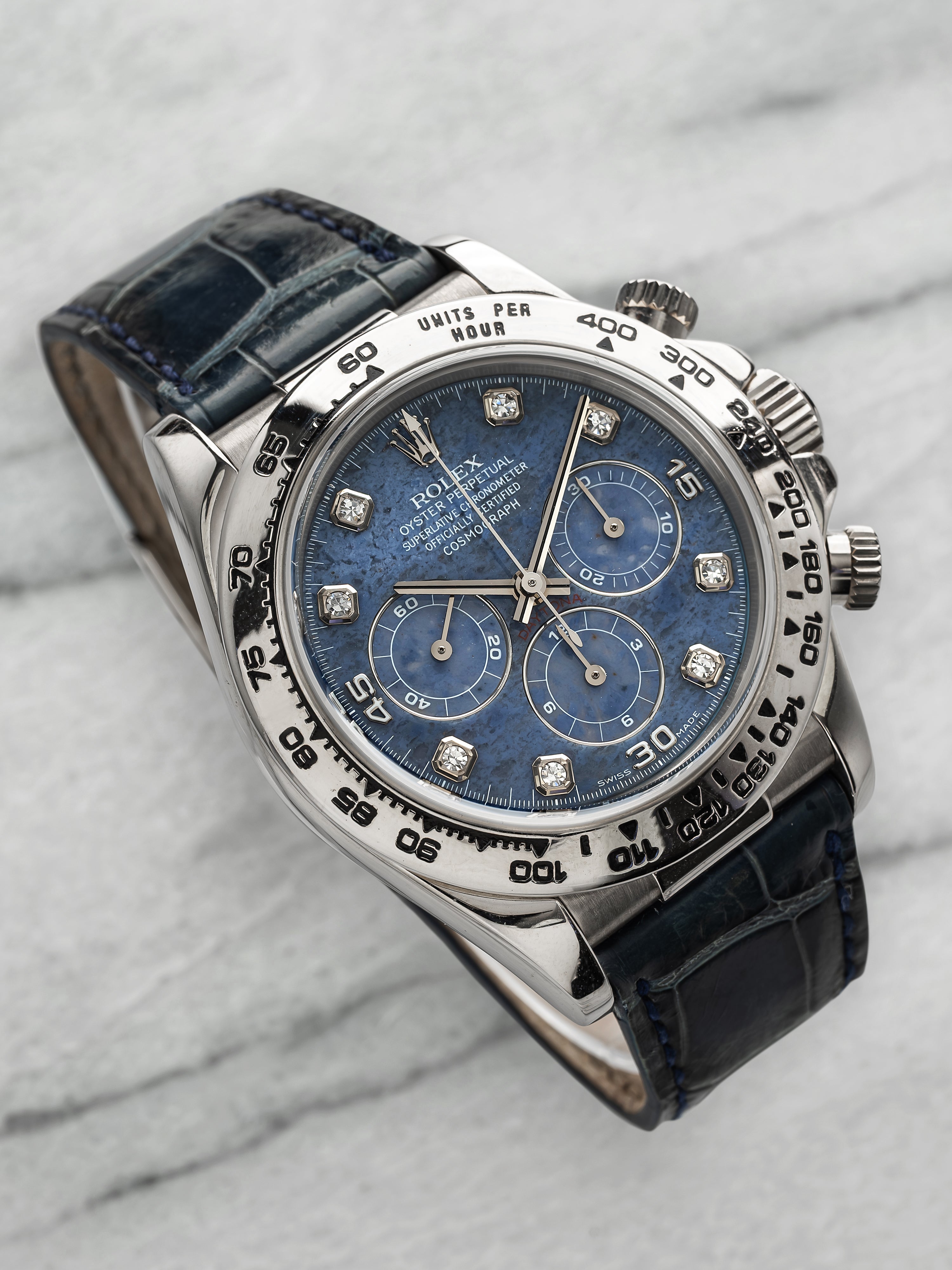Rolex Daytona 116519- Sodalite Dial
