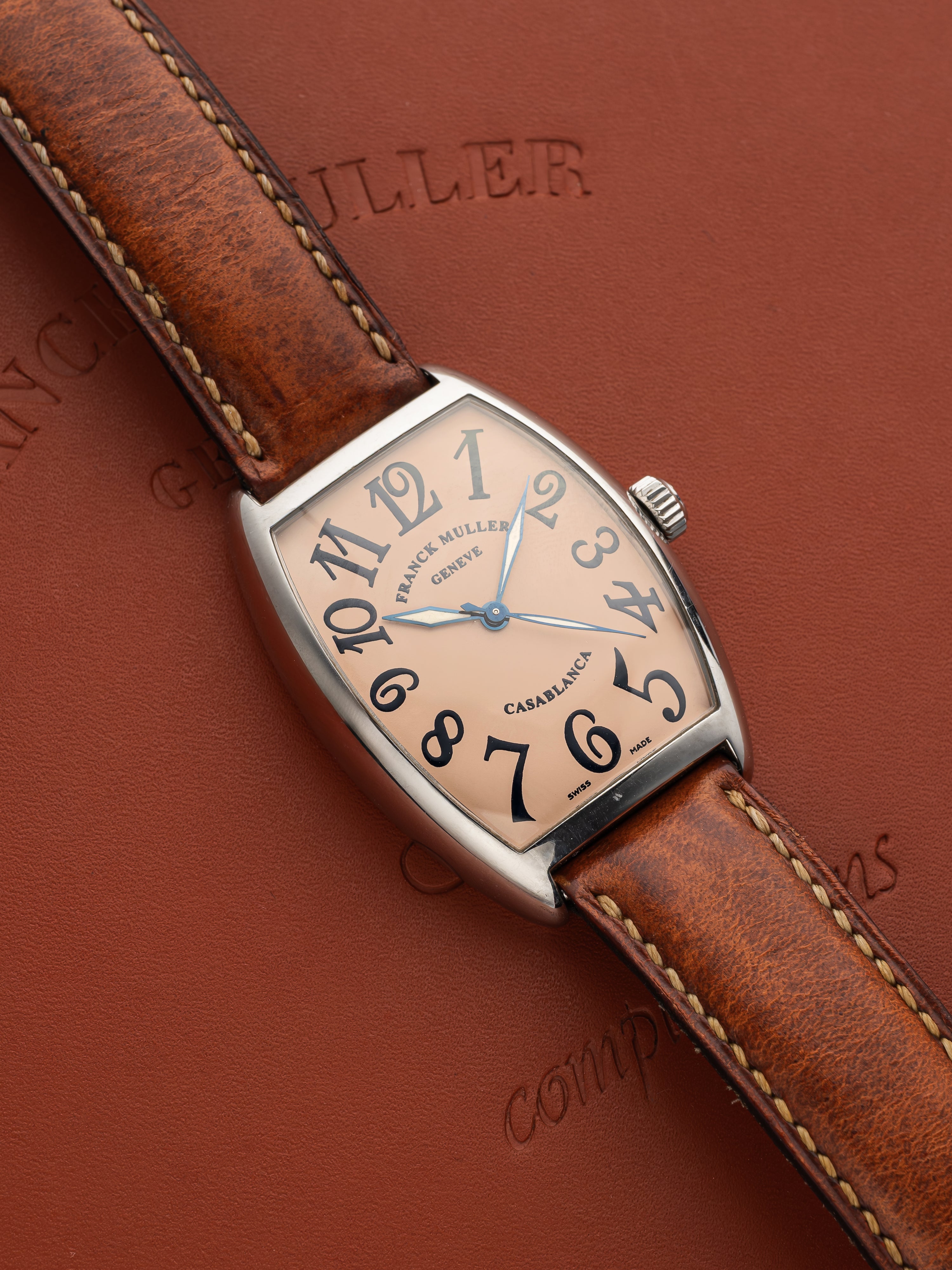 Franck Muller Casablanca 2852 - Salmon Dial