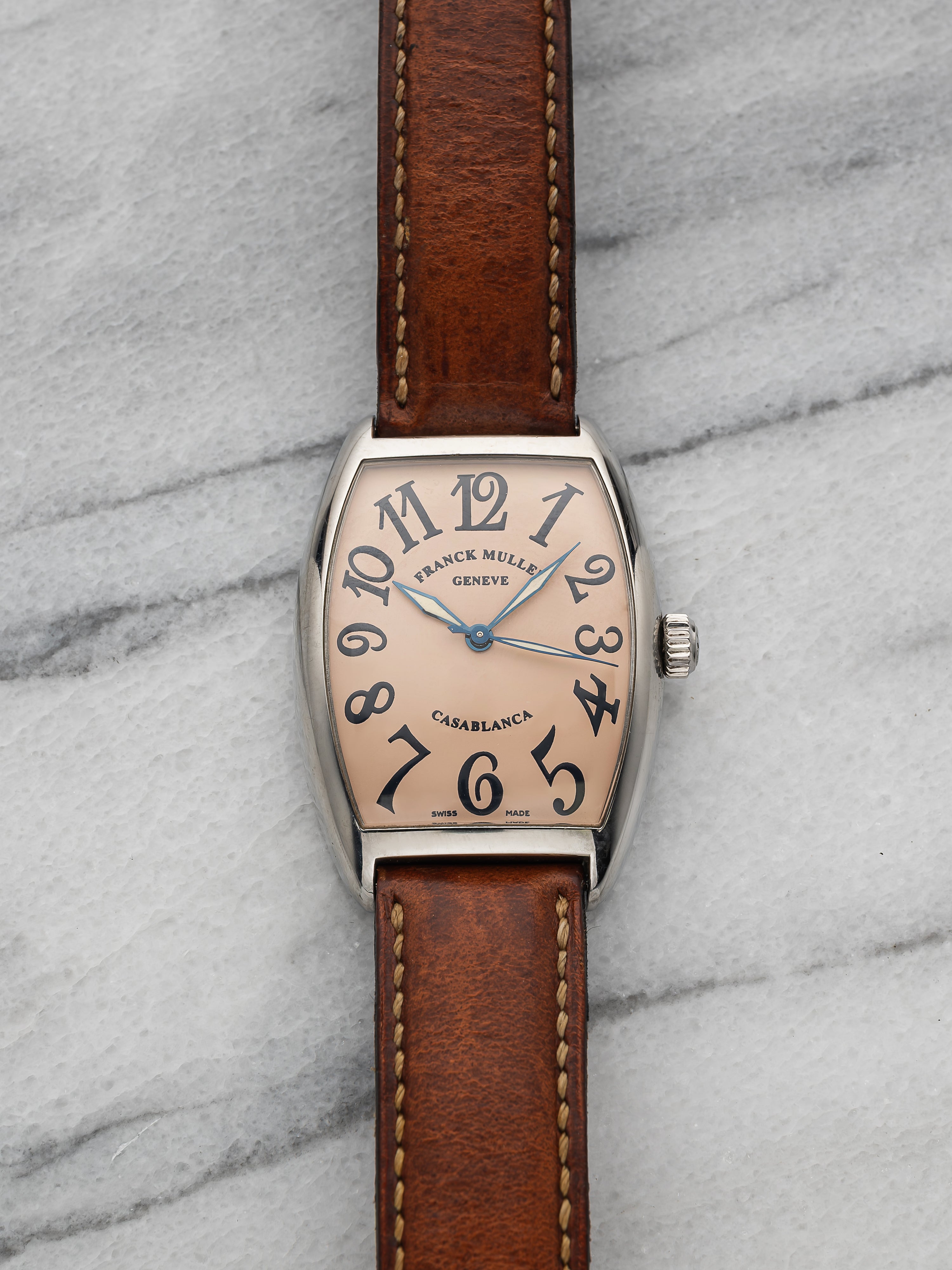 Franck Muller Casablanca 2852 - Salmon Dial