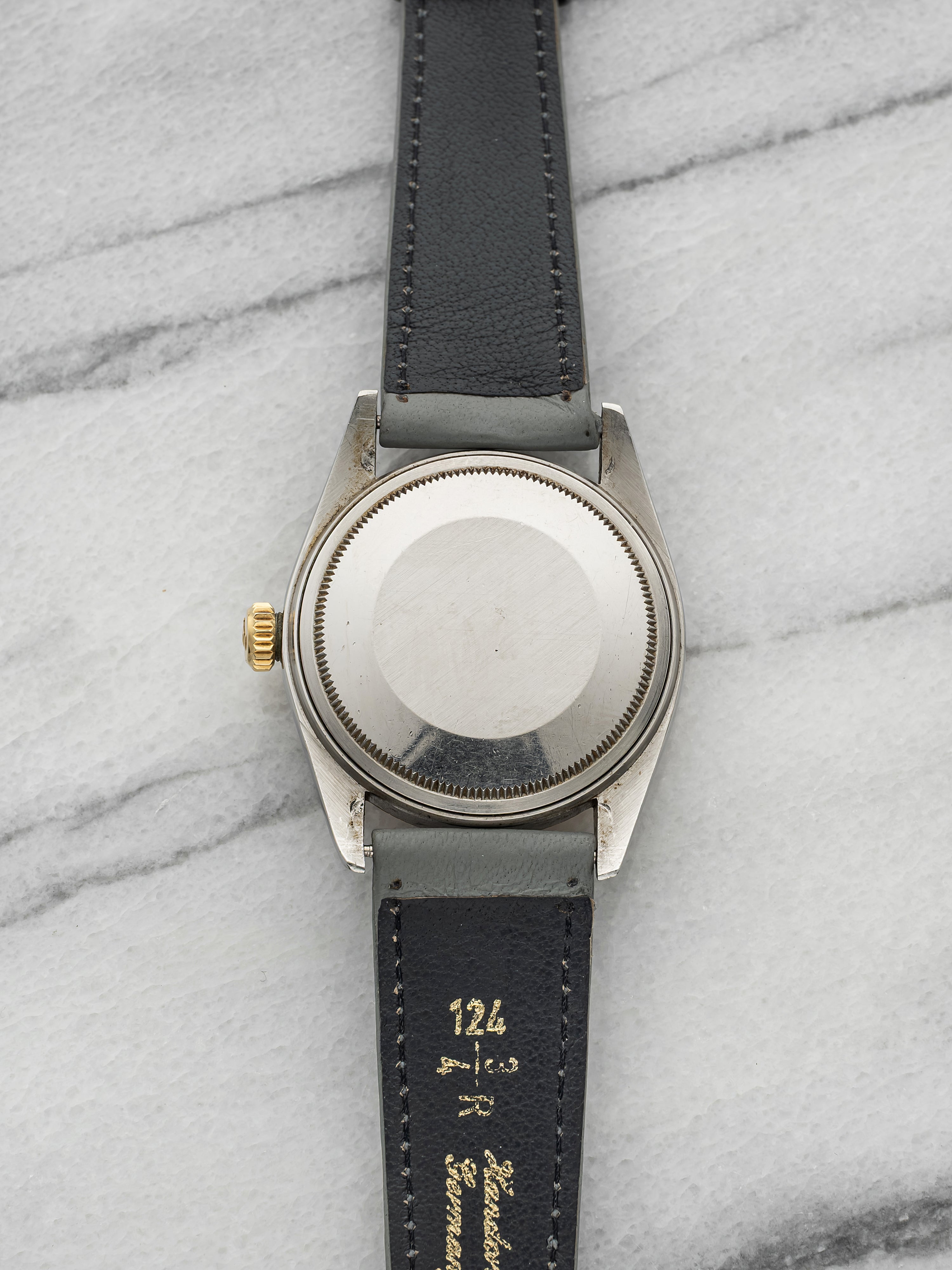Vintage 1978 Rolex Datejust 1601 Two-Tone Champagne Dial Automatic 36mm