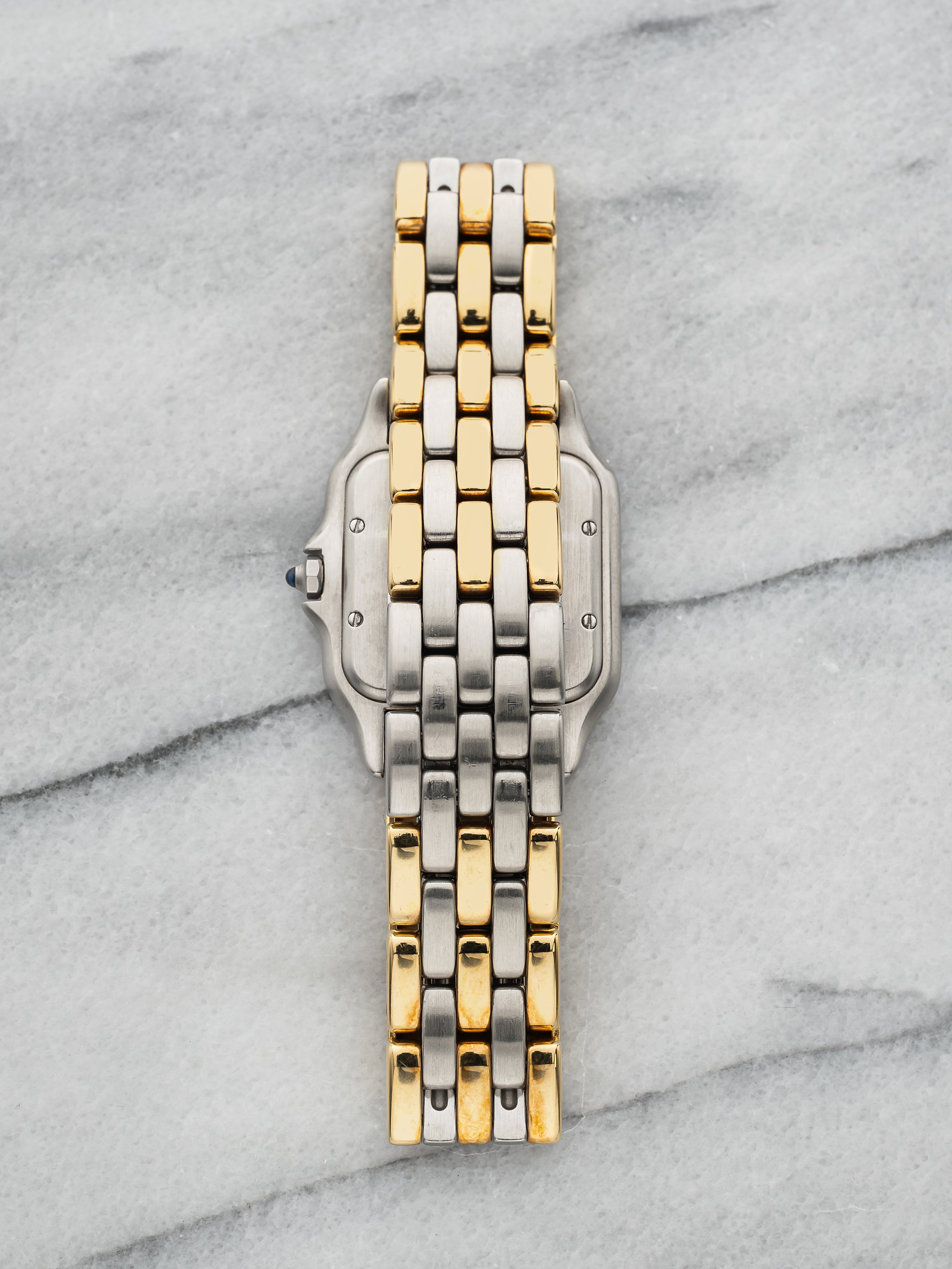 Cartier Panthere Medium - Integrated Two Tone White Roman