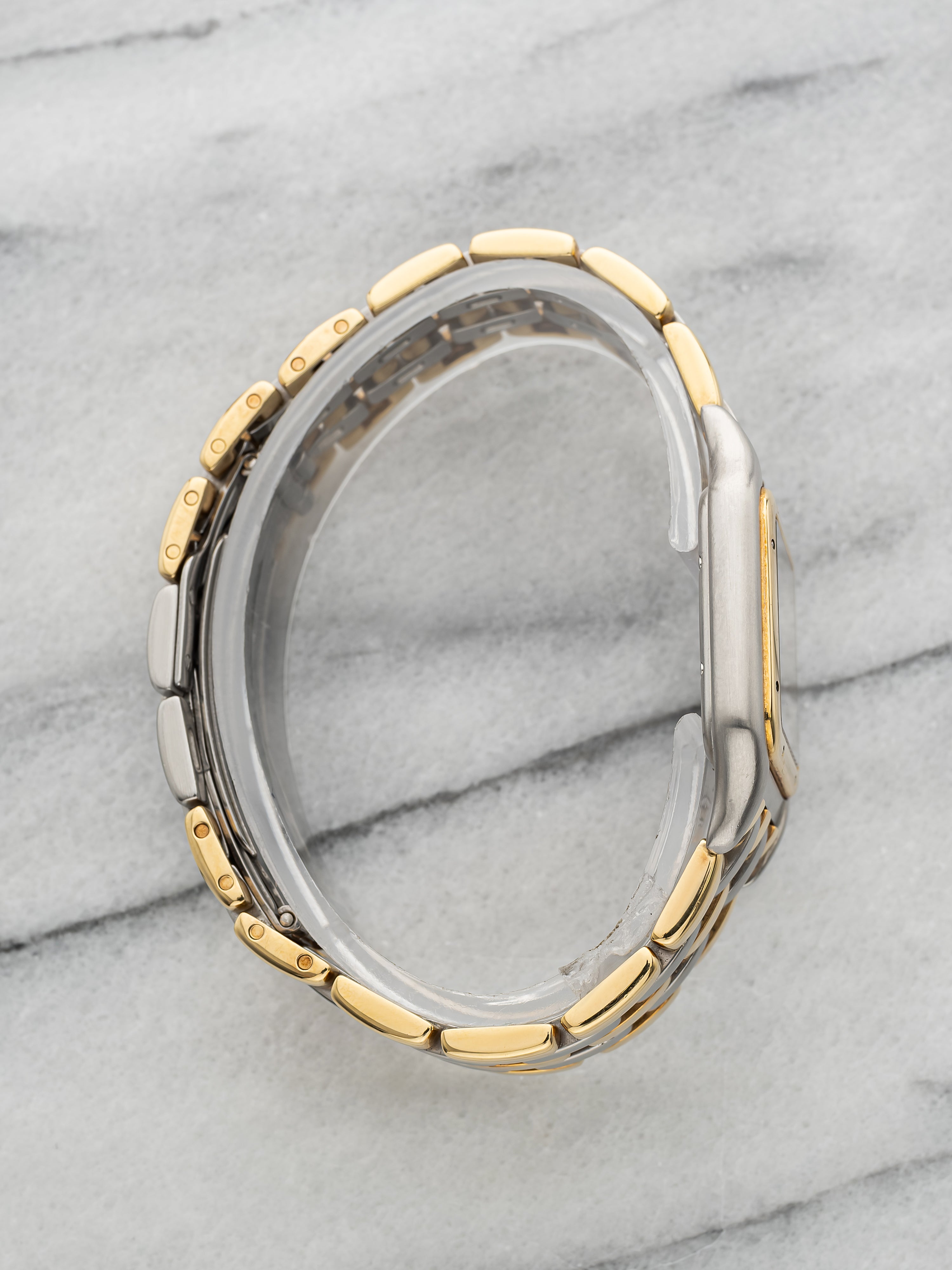 Cartier Panthere Medium - Integrated Two Tone White Roman