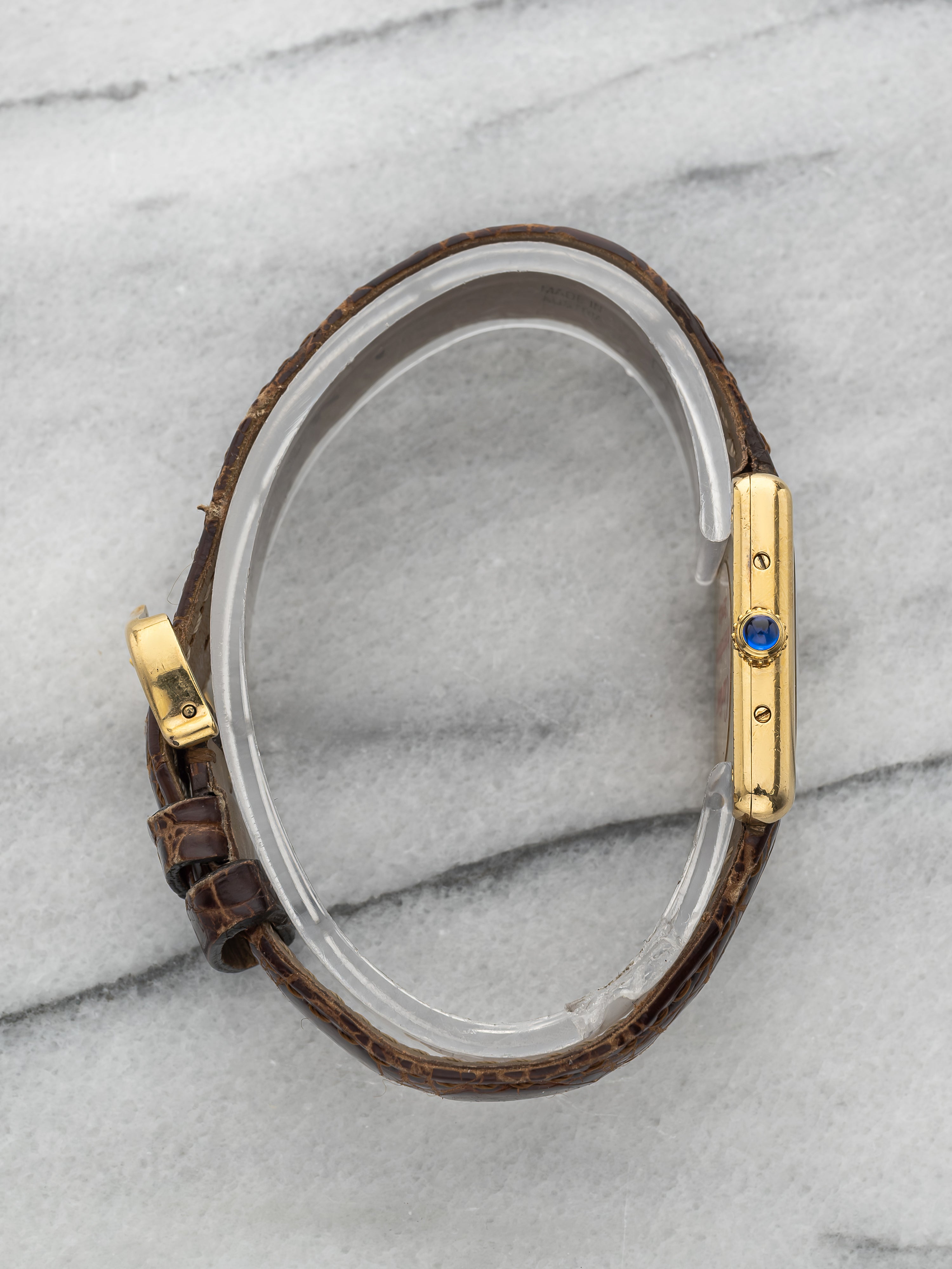 Cartier Tank Must - Vermeil Line Roman Dial