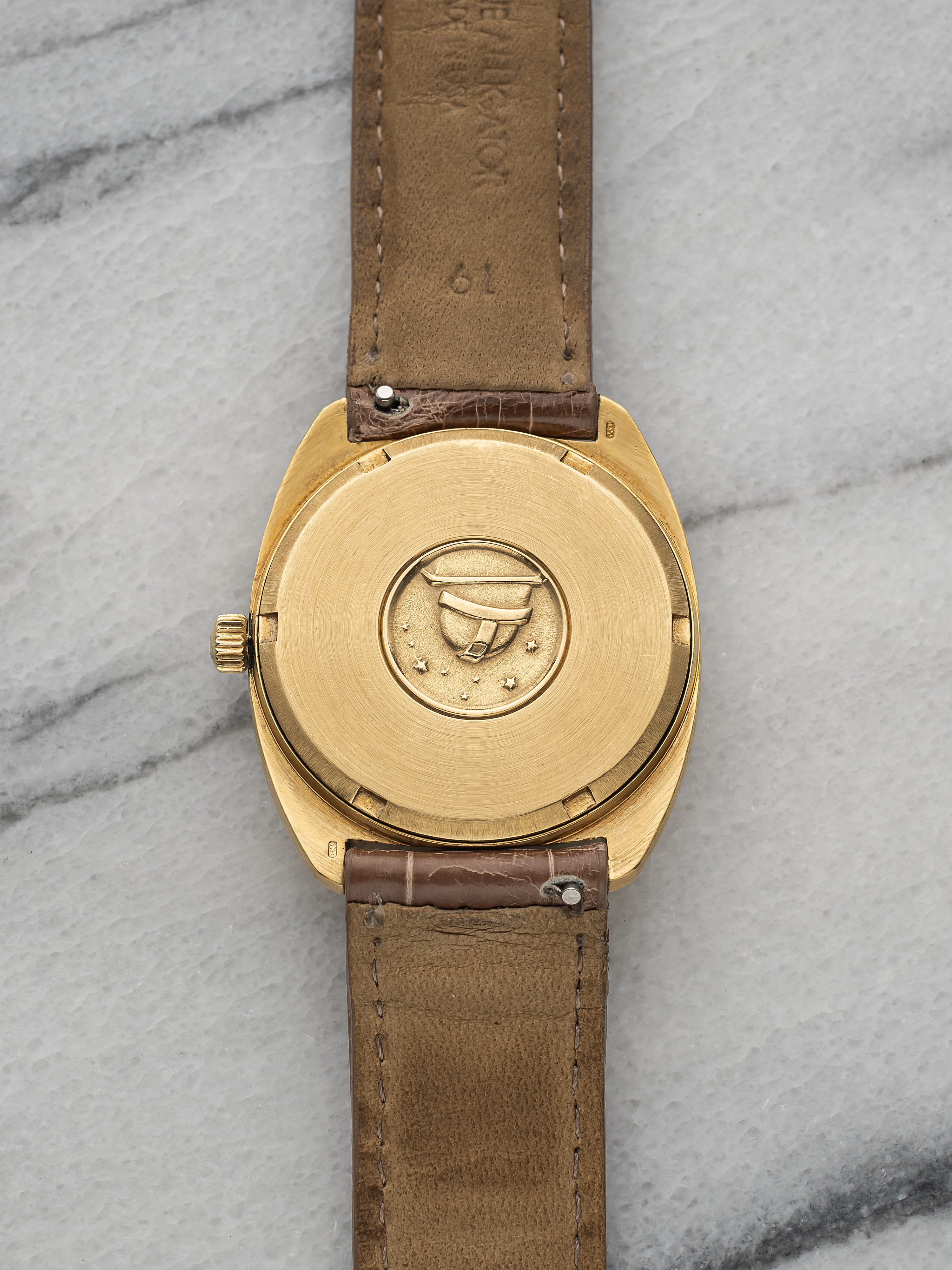 Omega Constellation Chronometer - 18K Yellow Gold