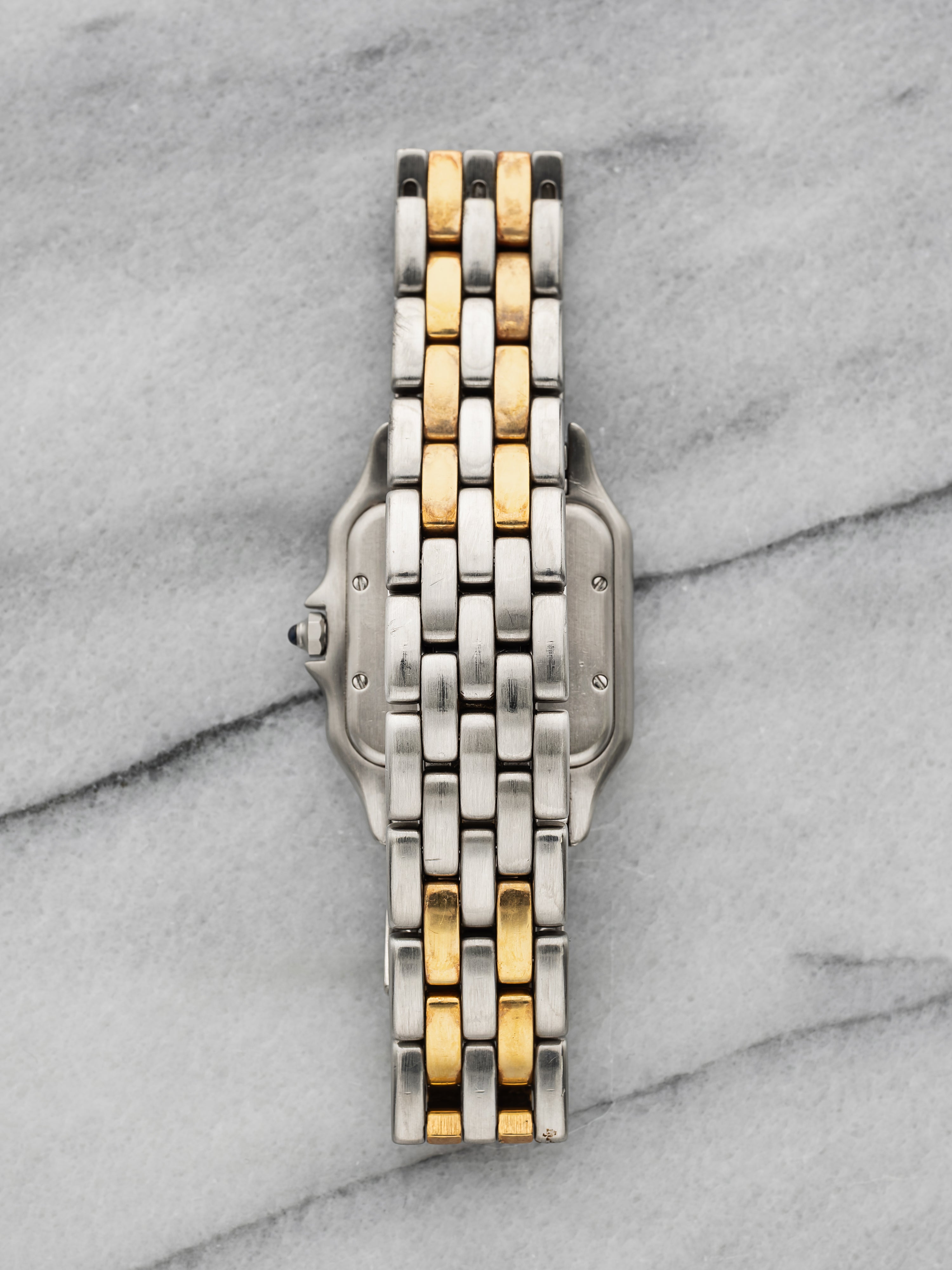Cartier Panthere Medium - Integrated Two Tone White Roman
