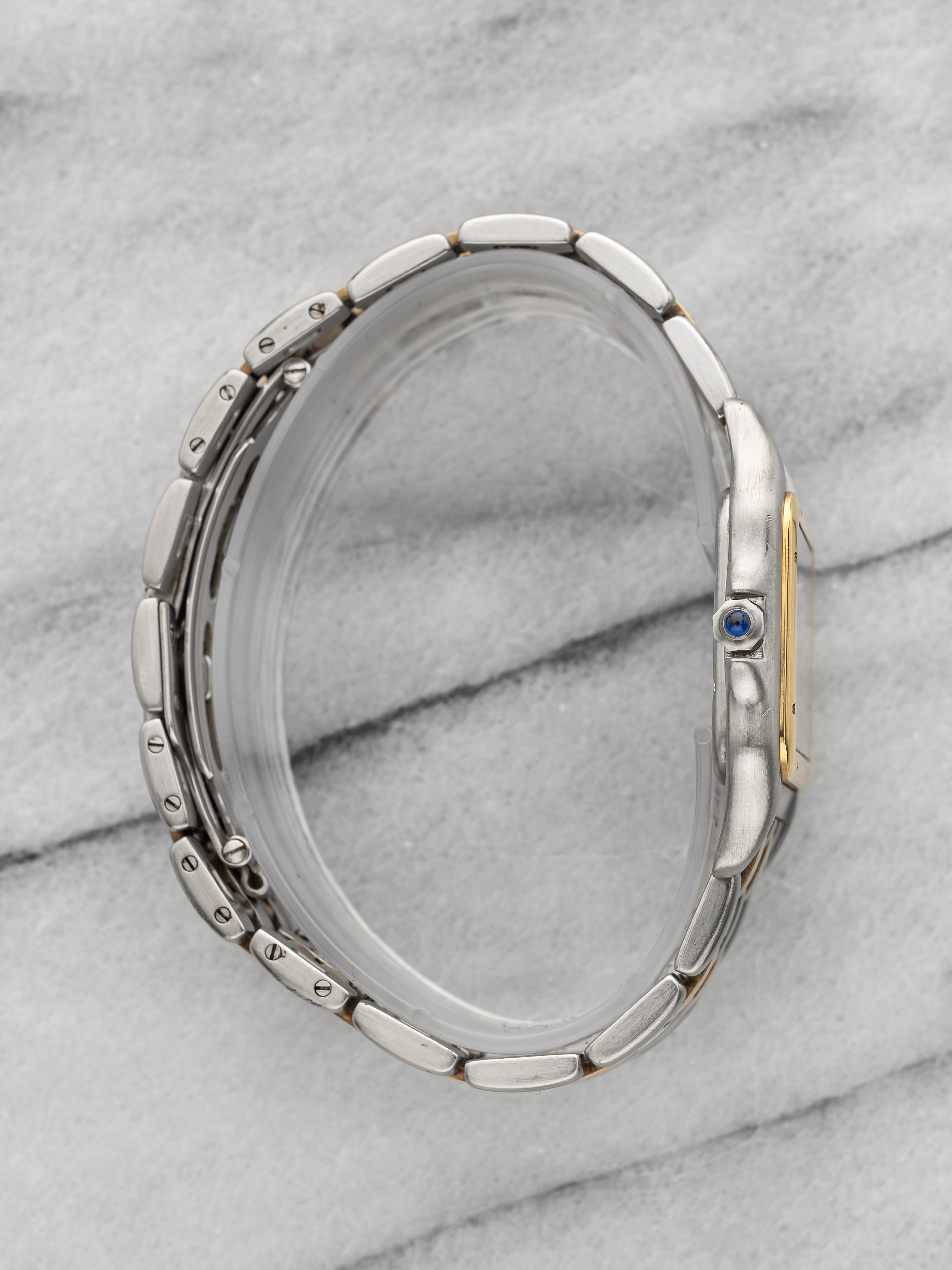 Cartier Panthere Medium - Integrated Two Tone White Roman