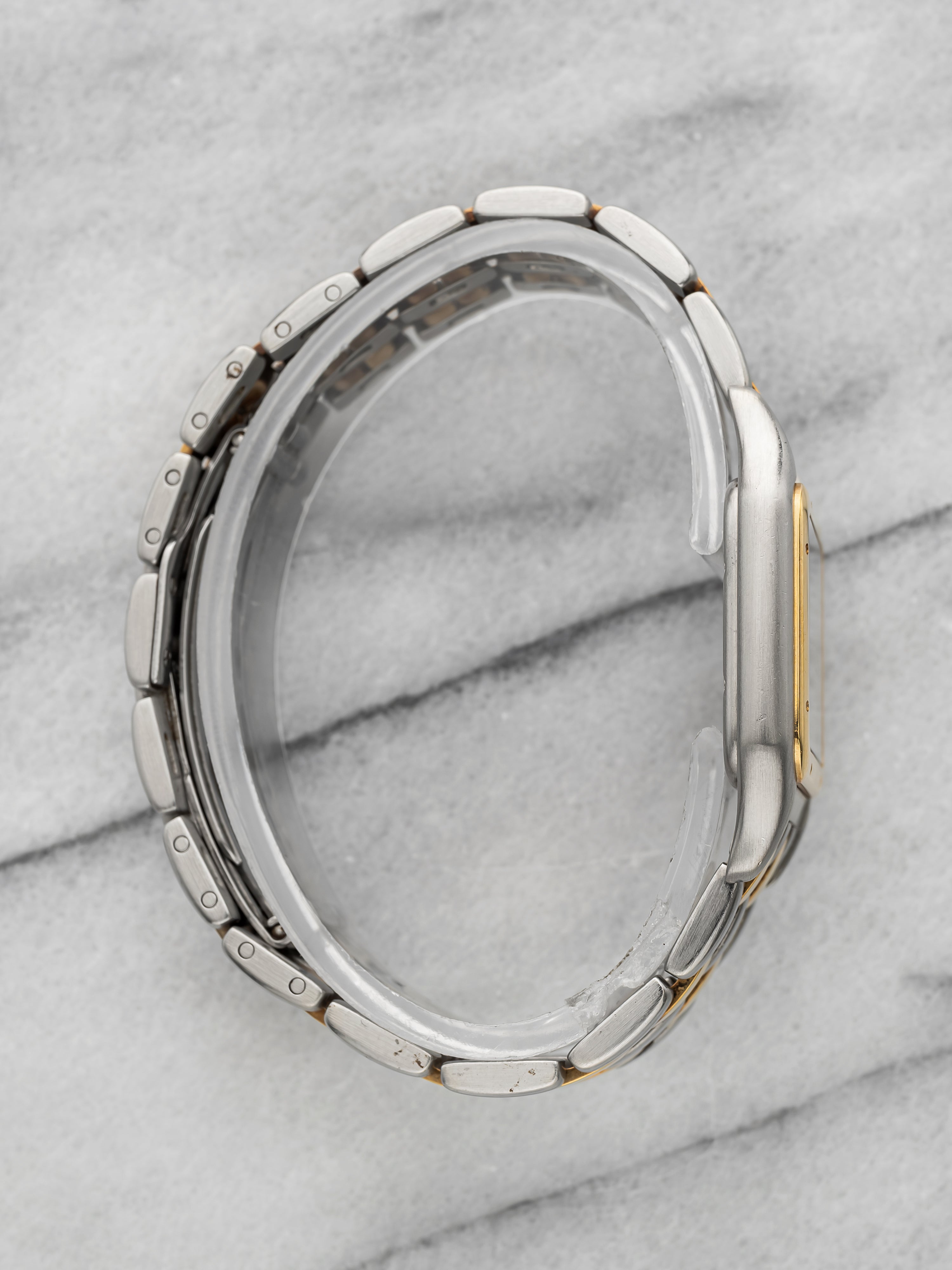 Cartier Panthere Medium - Integrated Two Tone White Roman