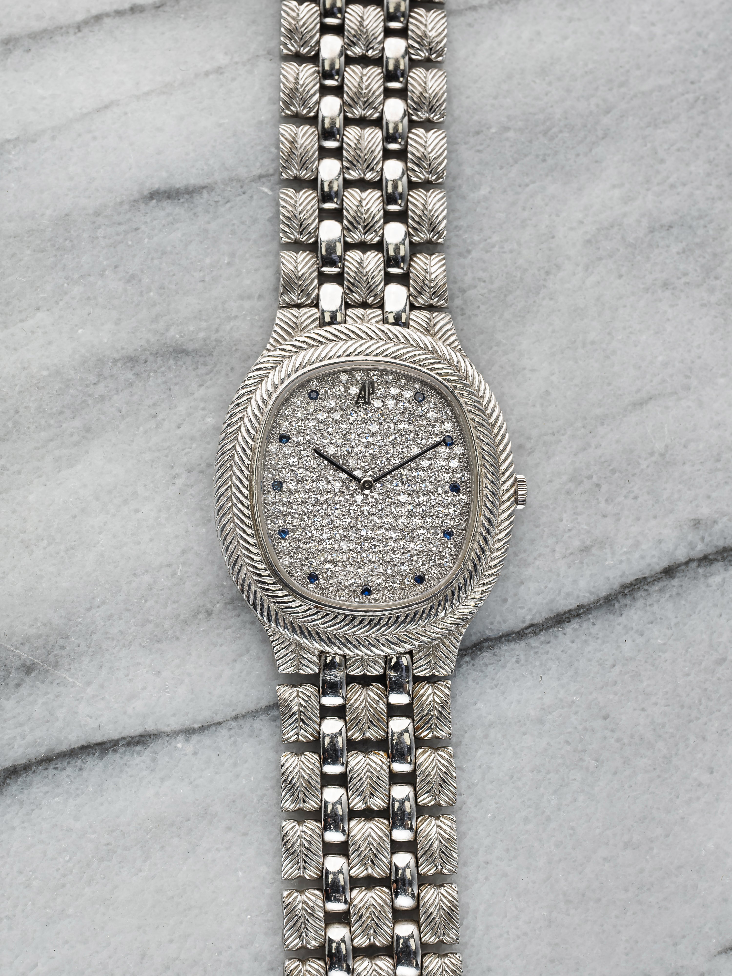 Audemars Piguet Feather - Diamond Pave Dial