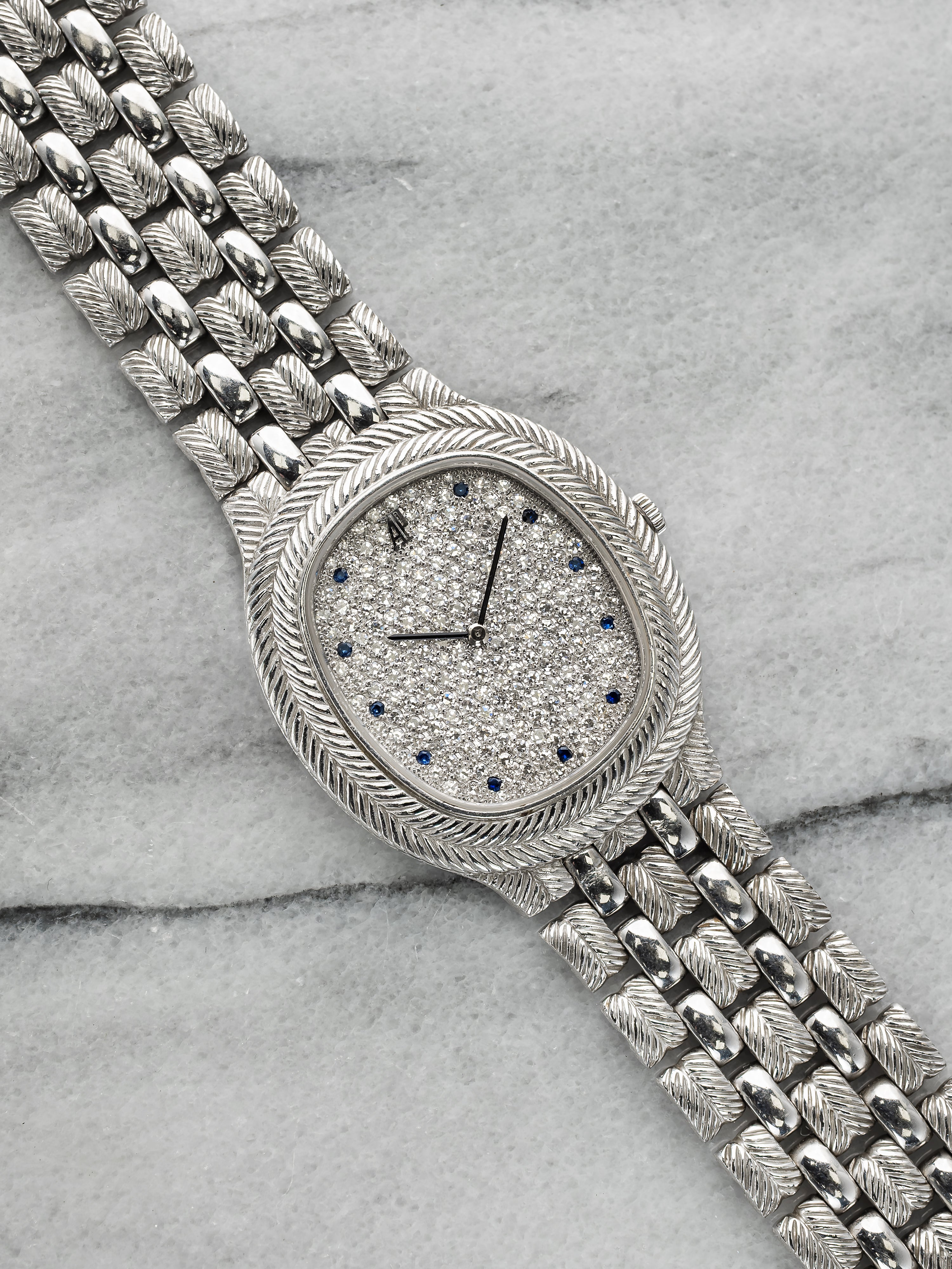 Audemars Piguet Feather - Diamond Pave Dial