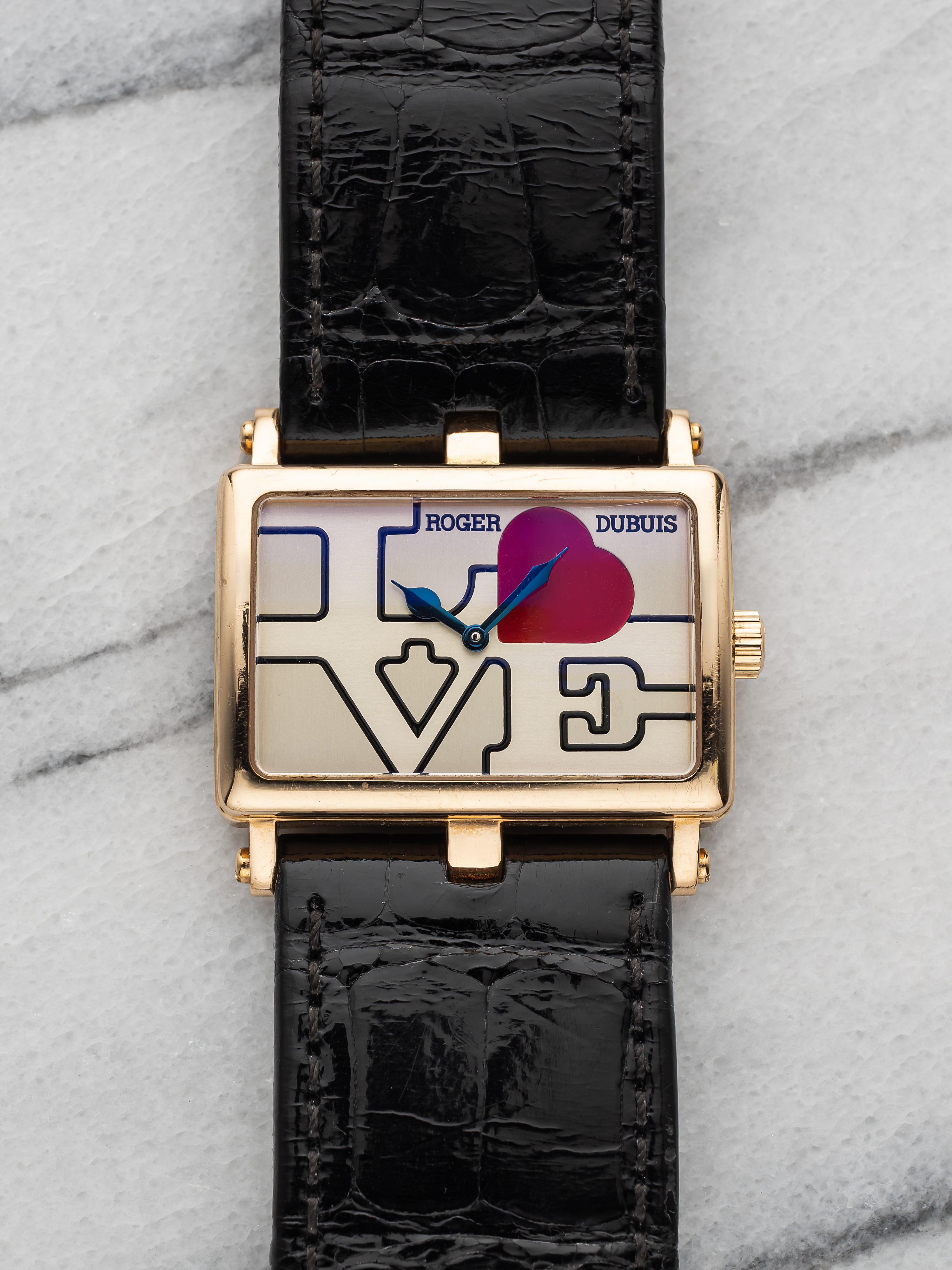 Roger Dubuis Rose Gold - Love Dial