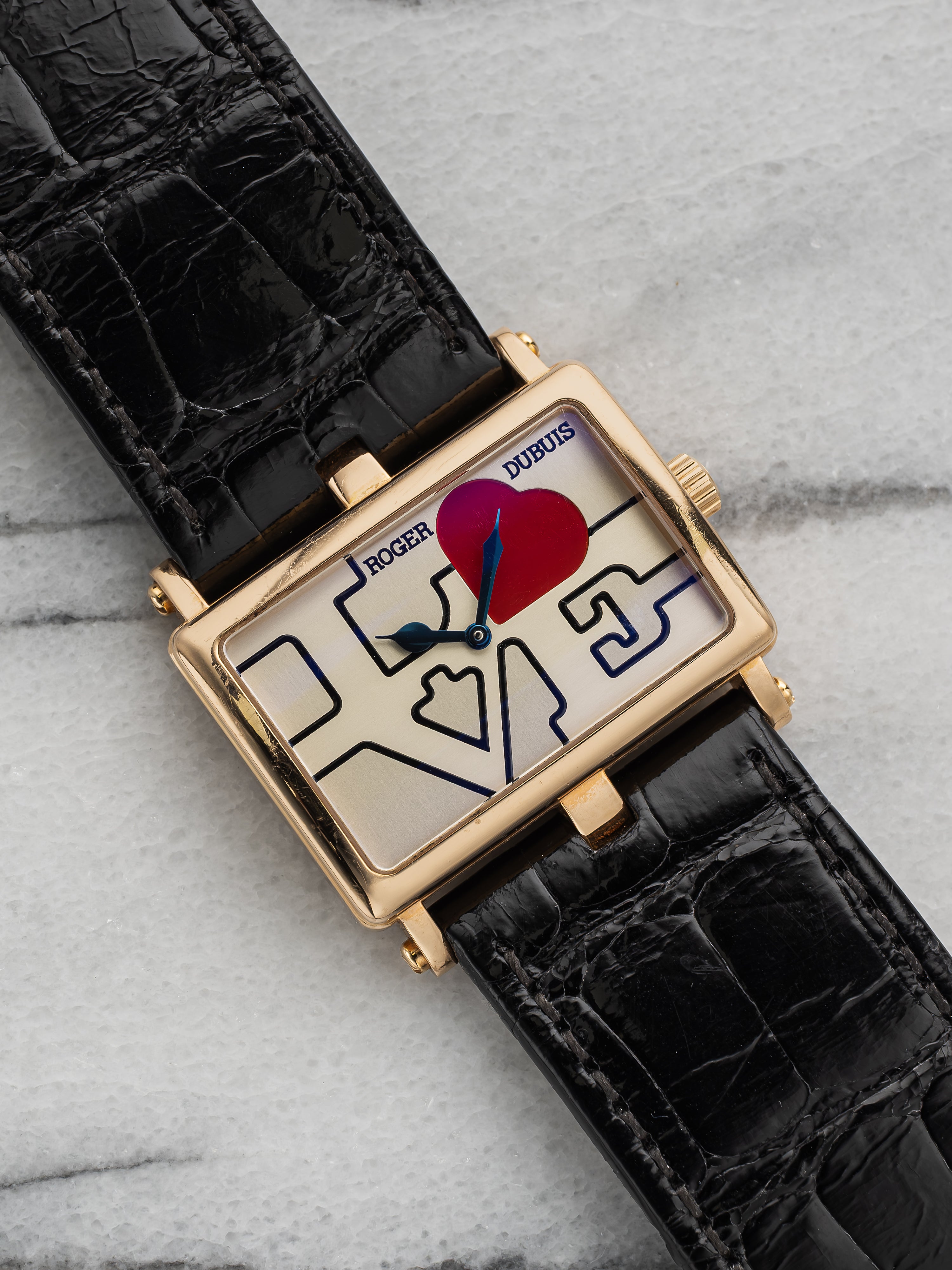 Roger Dubuis Rose Gold - Love Dial