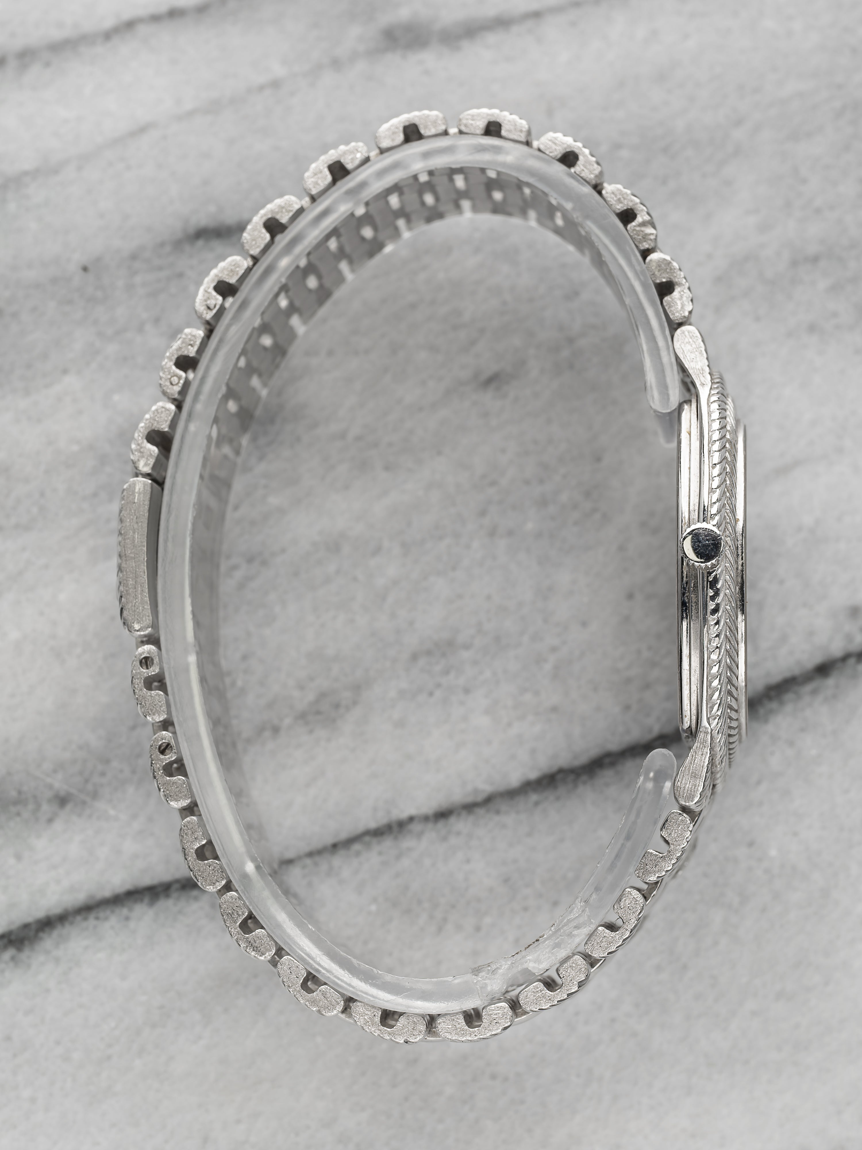 Audemars Piguet Feather - Diamond Pave Dial