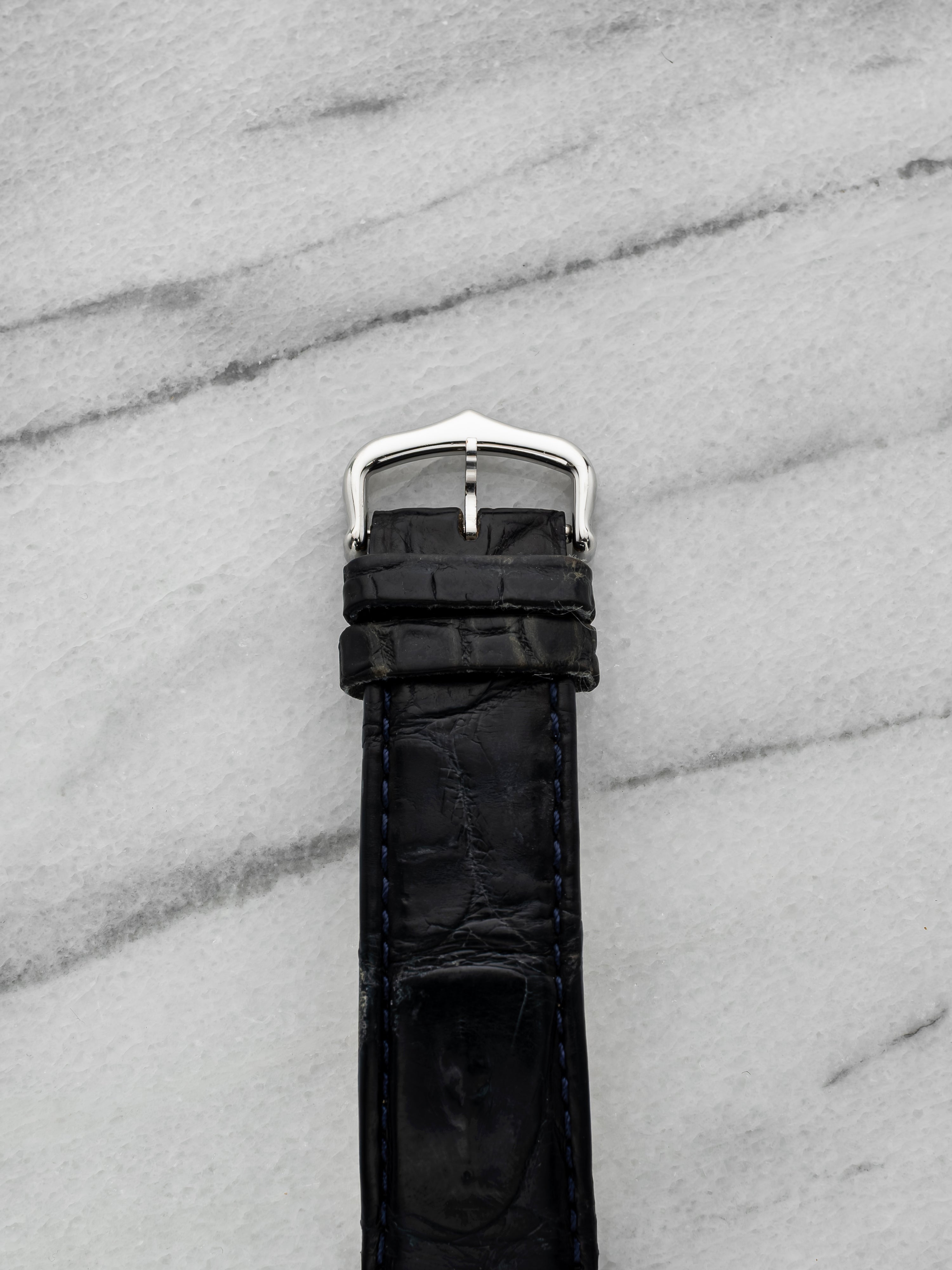 2001 Cartier Tank Basculante 2390 Stainless Steel White Roman Dial Manual 25 mm