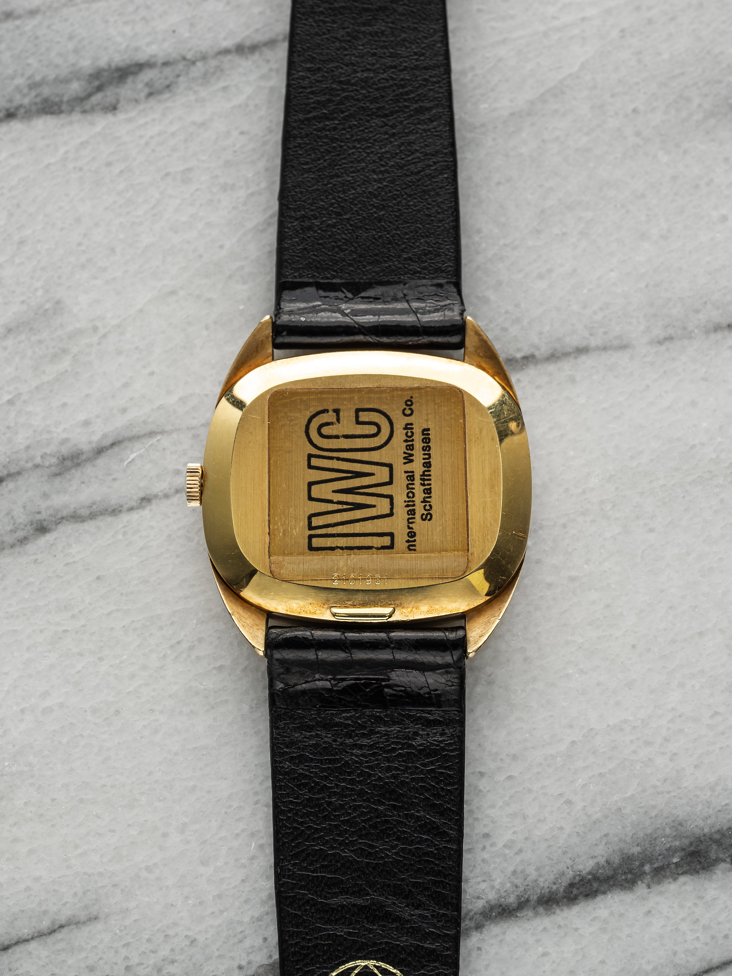 IWC NOS - Champagne Linen Dial