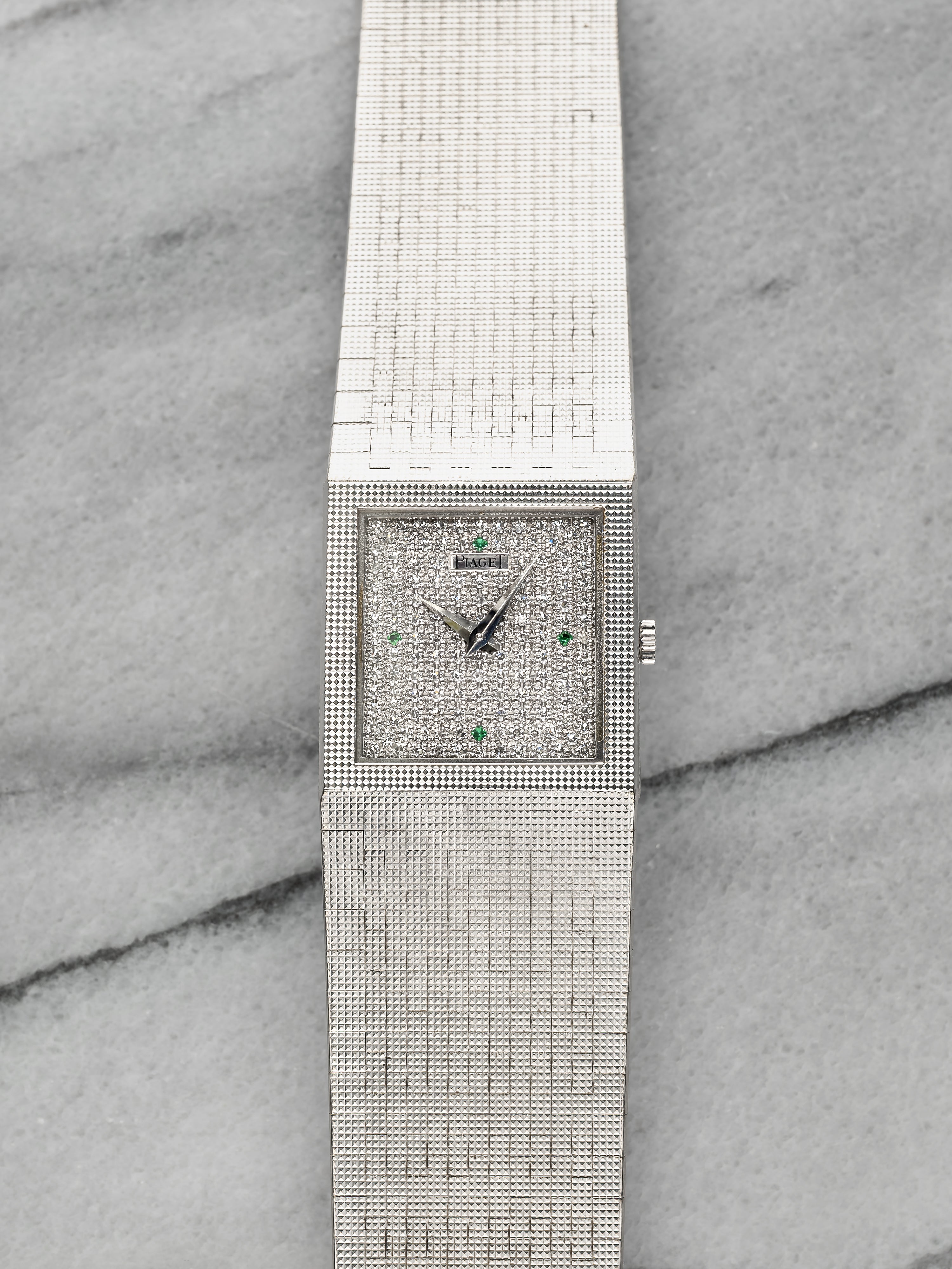 Piaget 9131 - Diamond Pave Dial