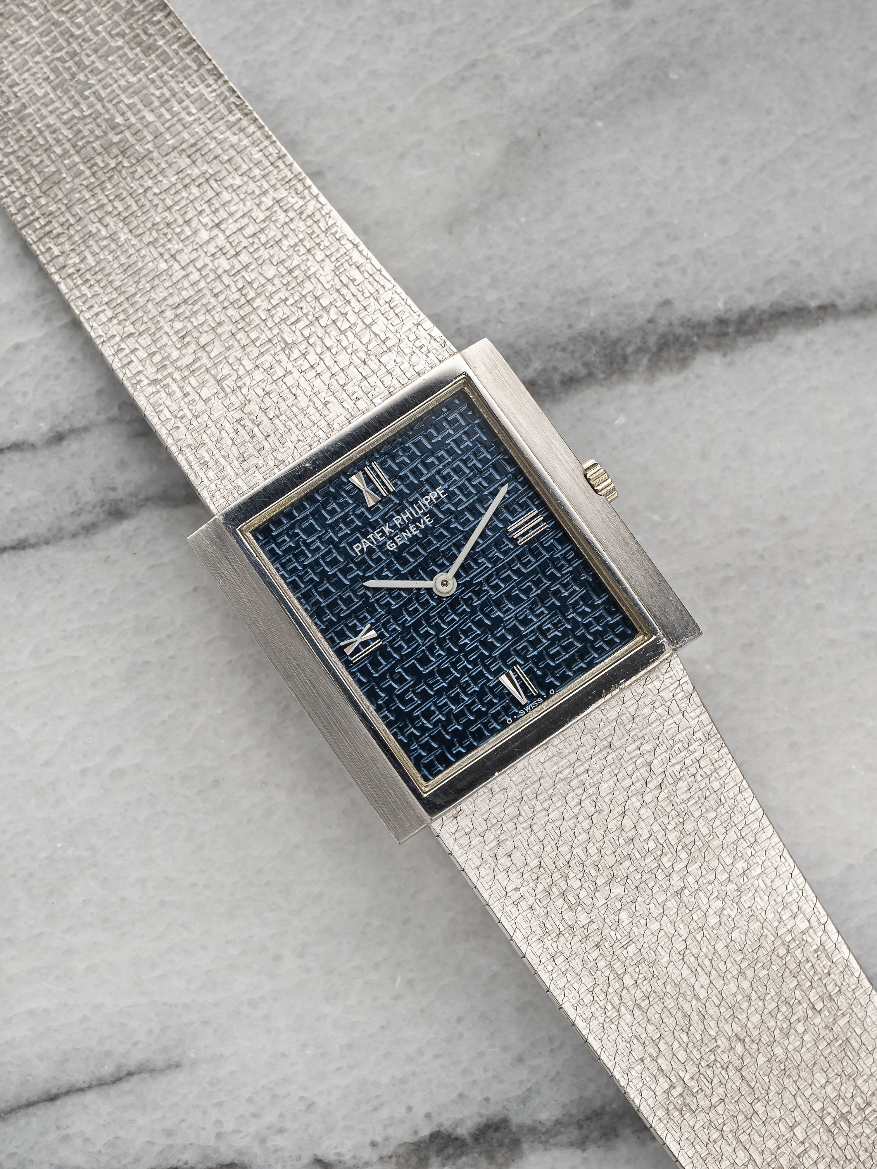 Patek Philippe 3491 - Blue Linen Dial