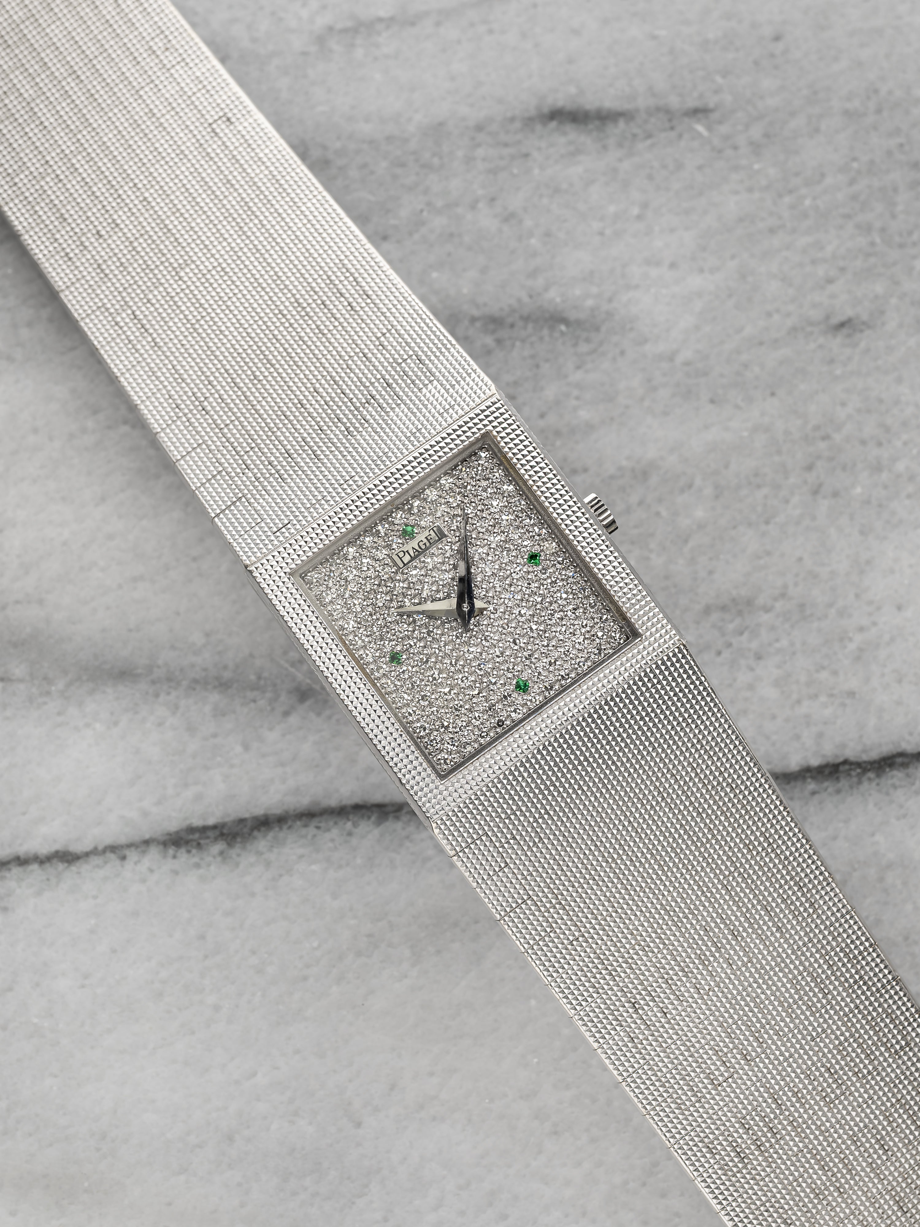 Piaget 9131 - Diamond Pave Dial
