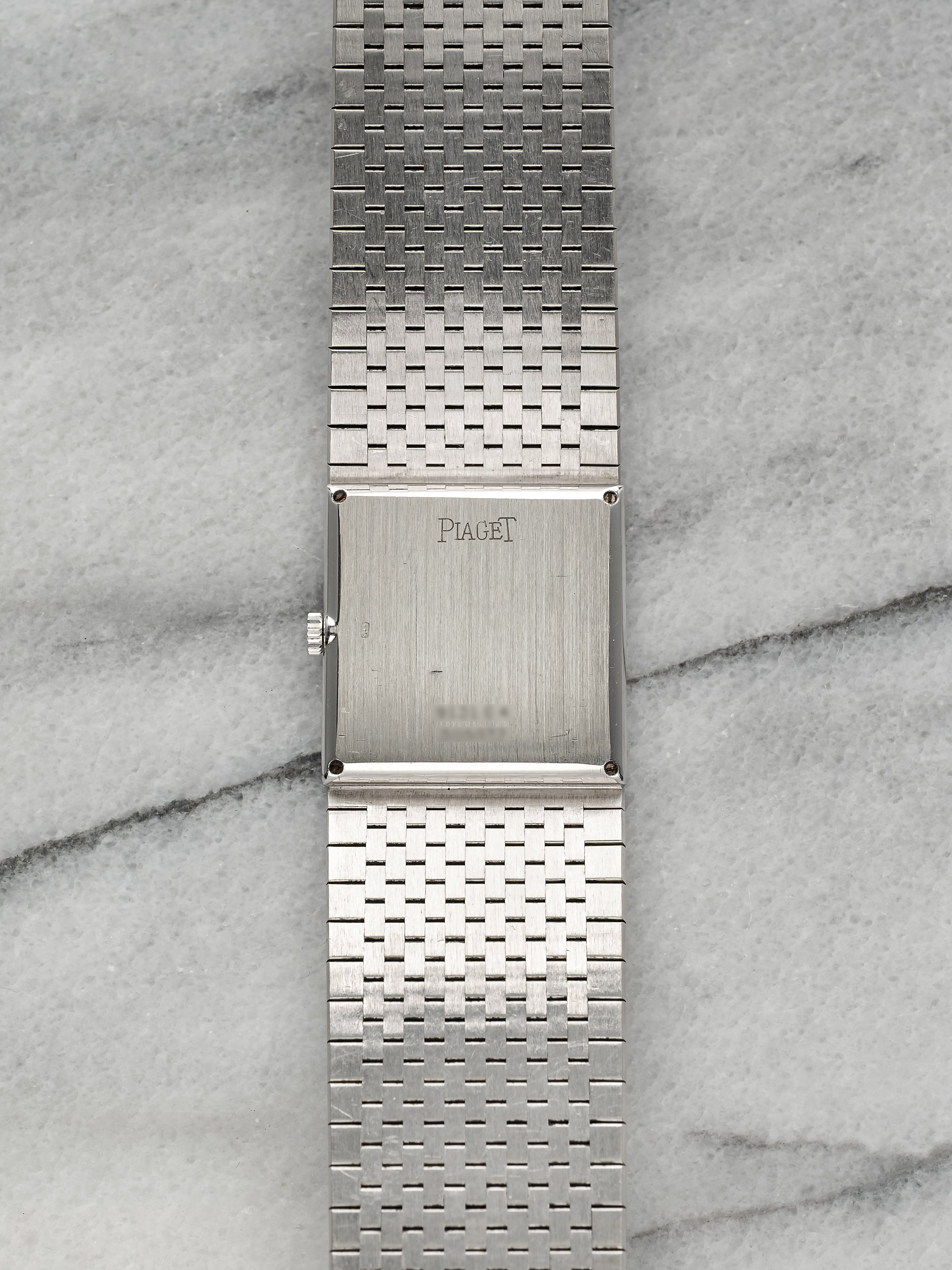Piaget 9131 - Diamond Pave Dial