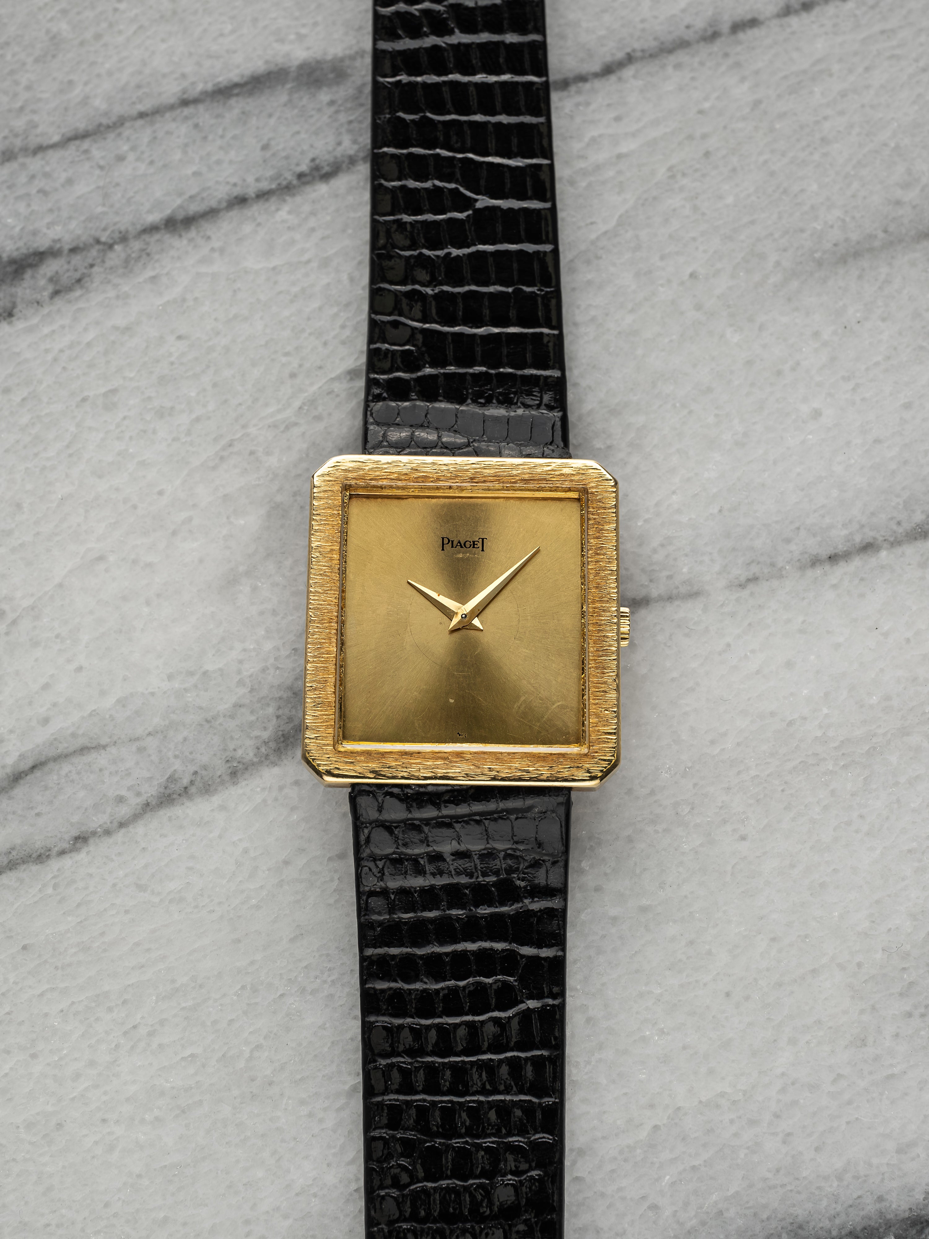 Piaget Protocole 9154