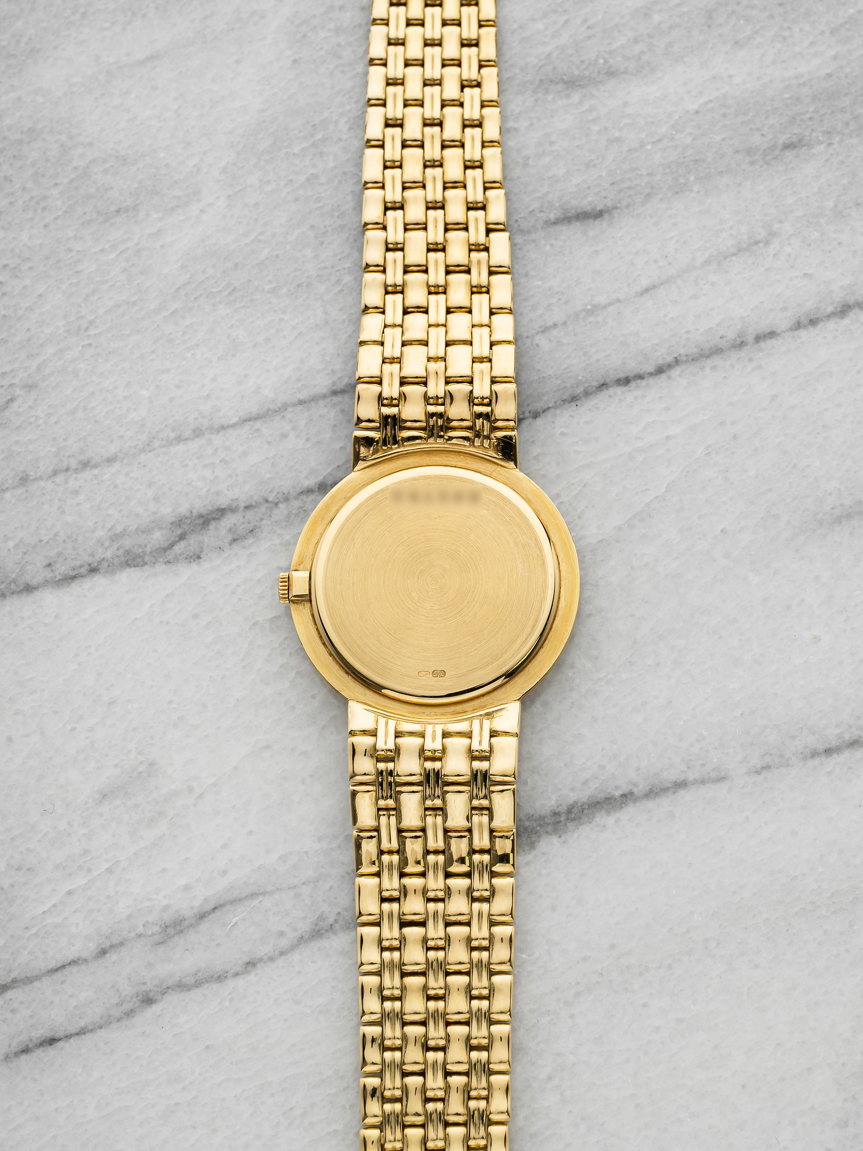 Vintage 1991 Audemars Piguet Ultra Thin 18K YG Champagne Dial Manual 32mm