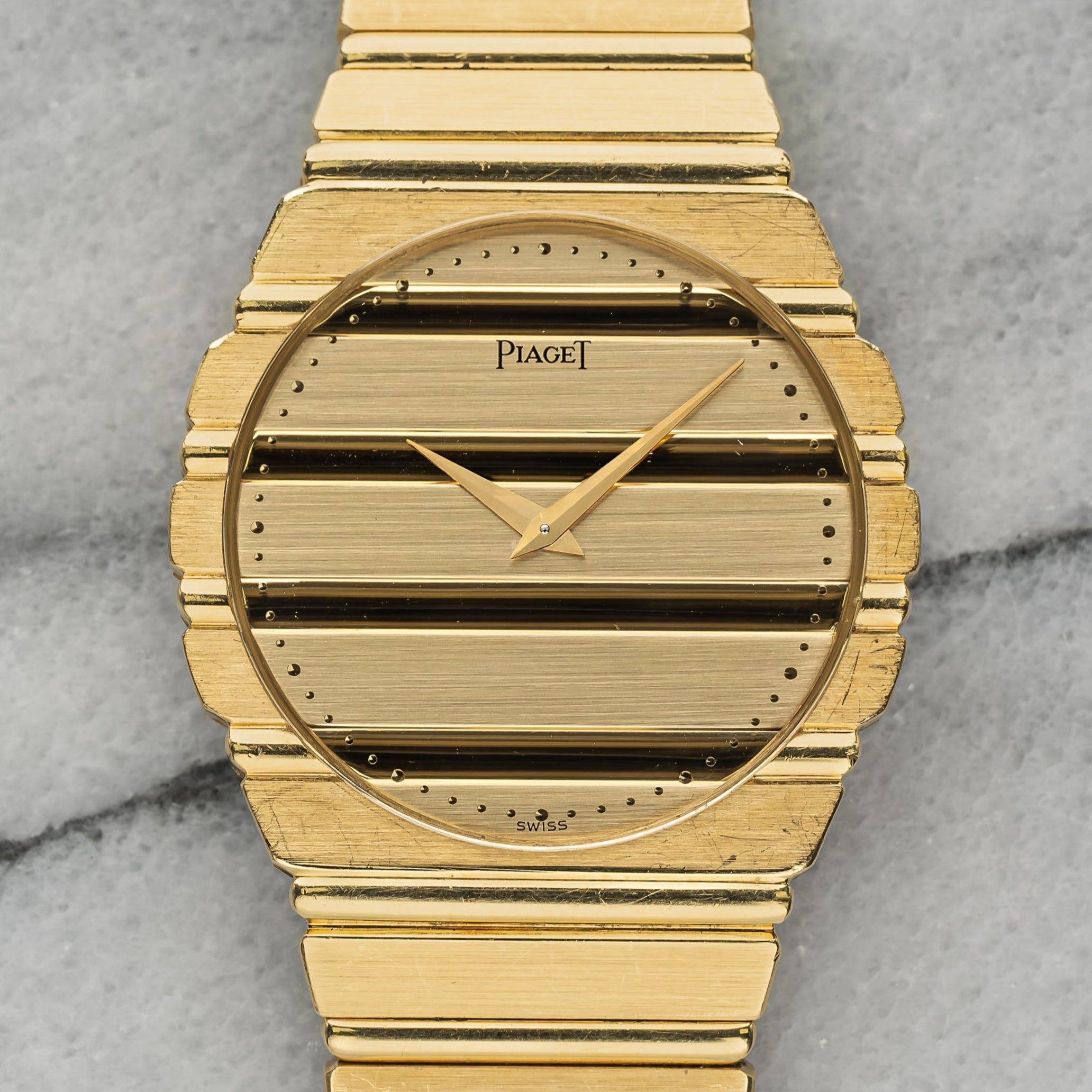 Piaget Polo 7661 - 18K Yellow Gold