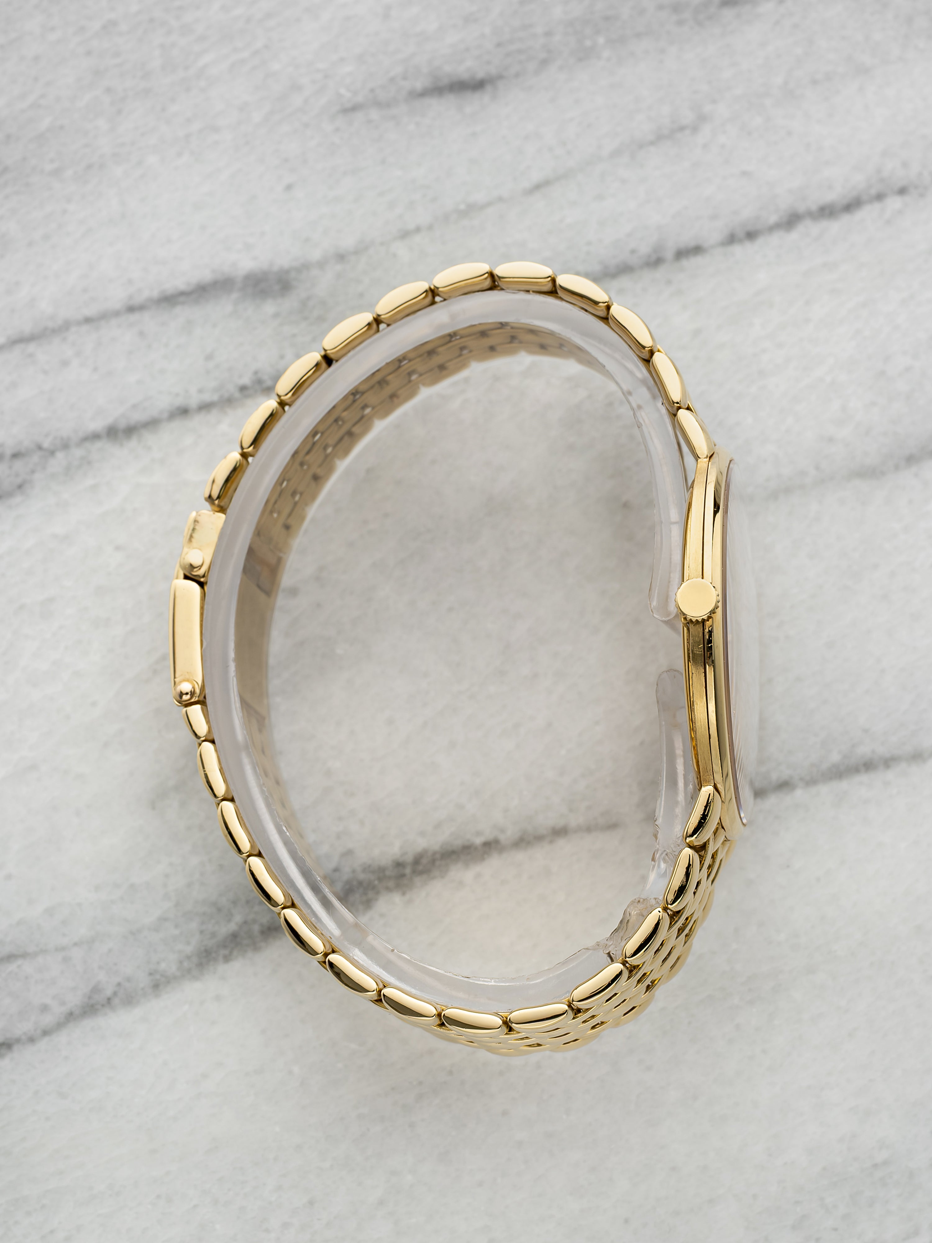 Vintage 1991 Audemars Piguet Ultra Thin 18K YG Champagne Dial Manual 32mm