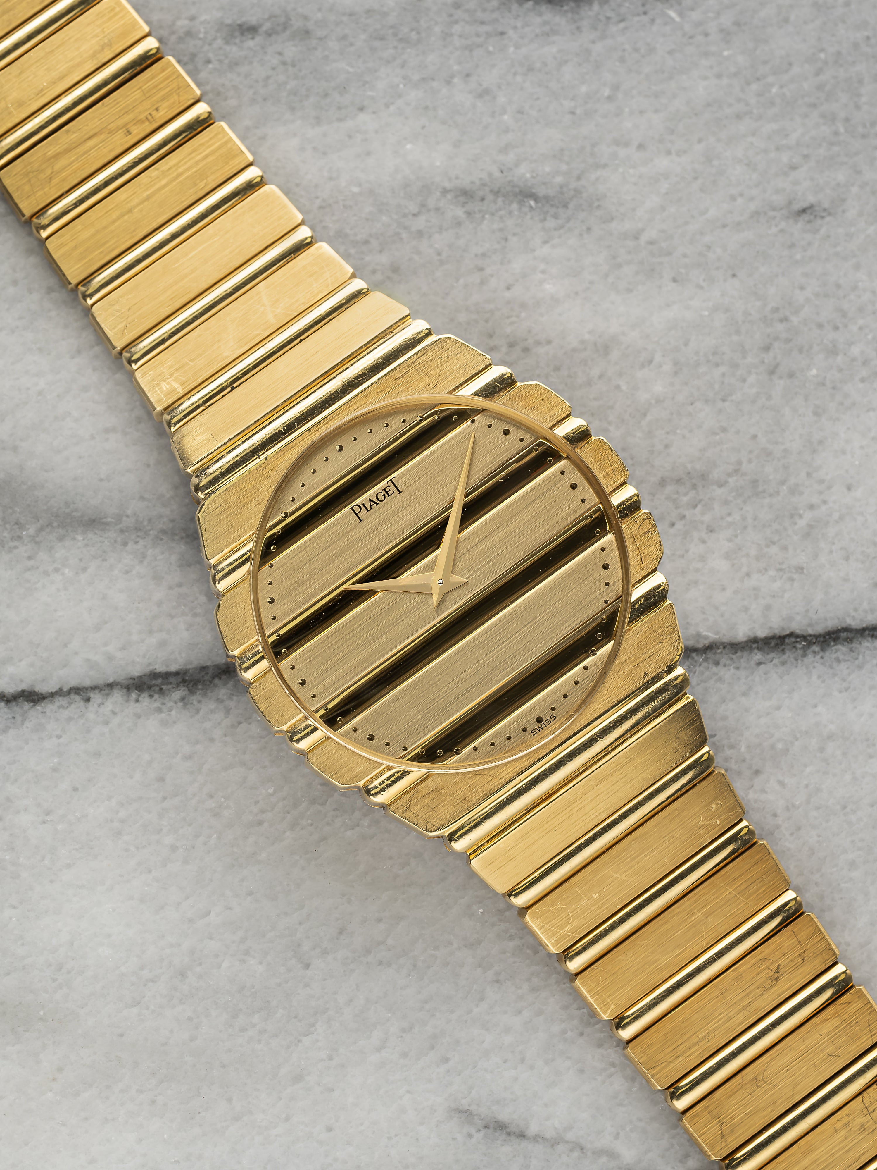Piaget Polo 7661 - 18K Yellow Gold