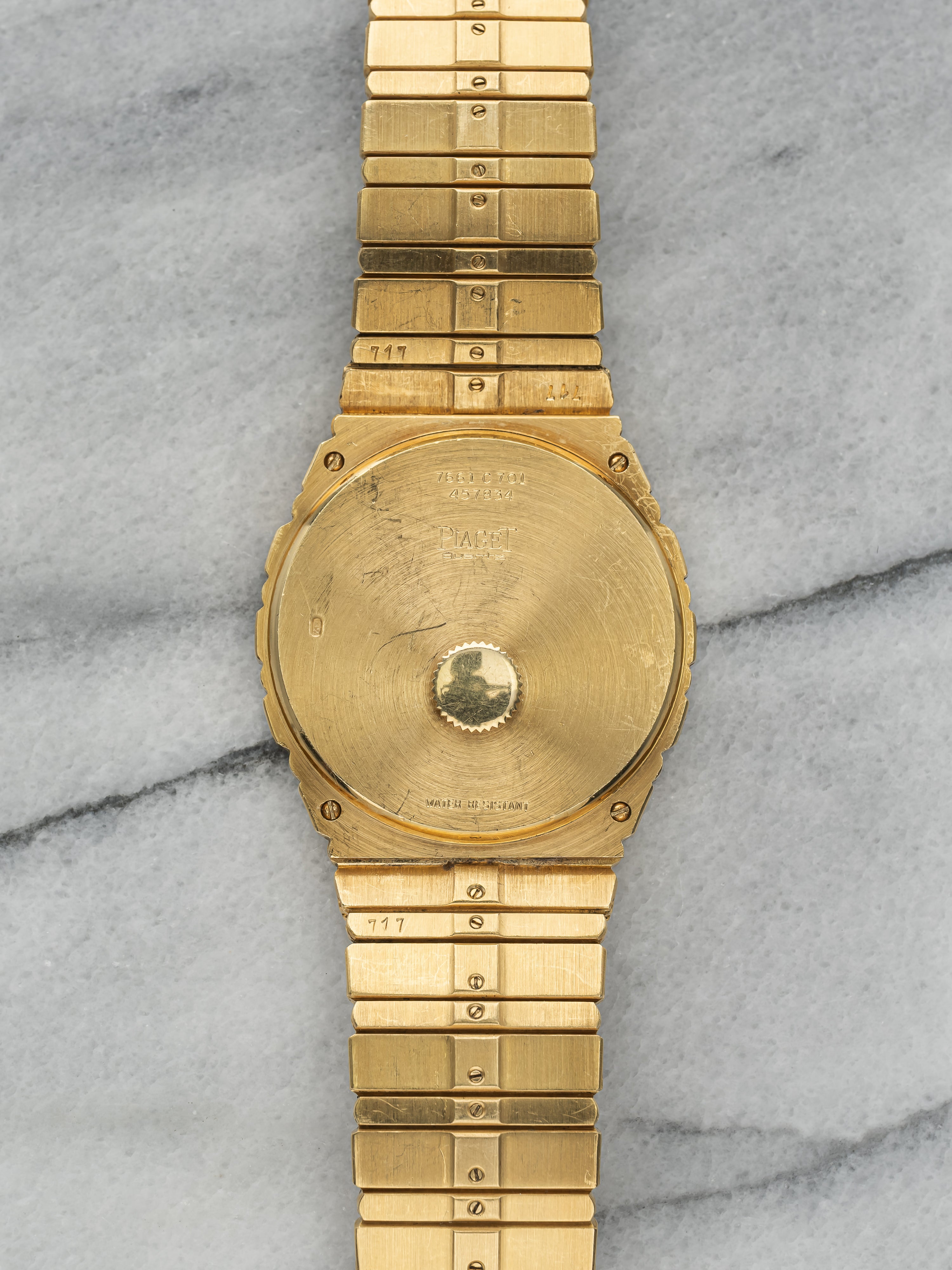 Piaget Polo 7661 - 18K Yellow Gold