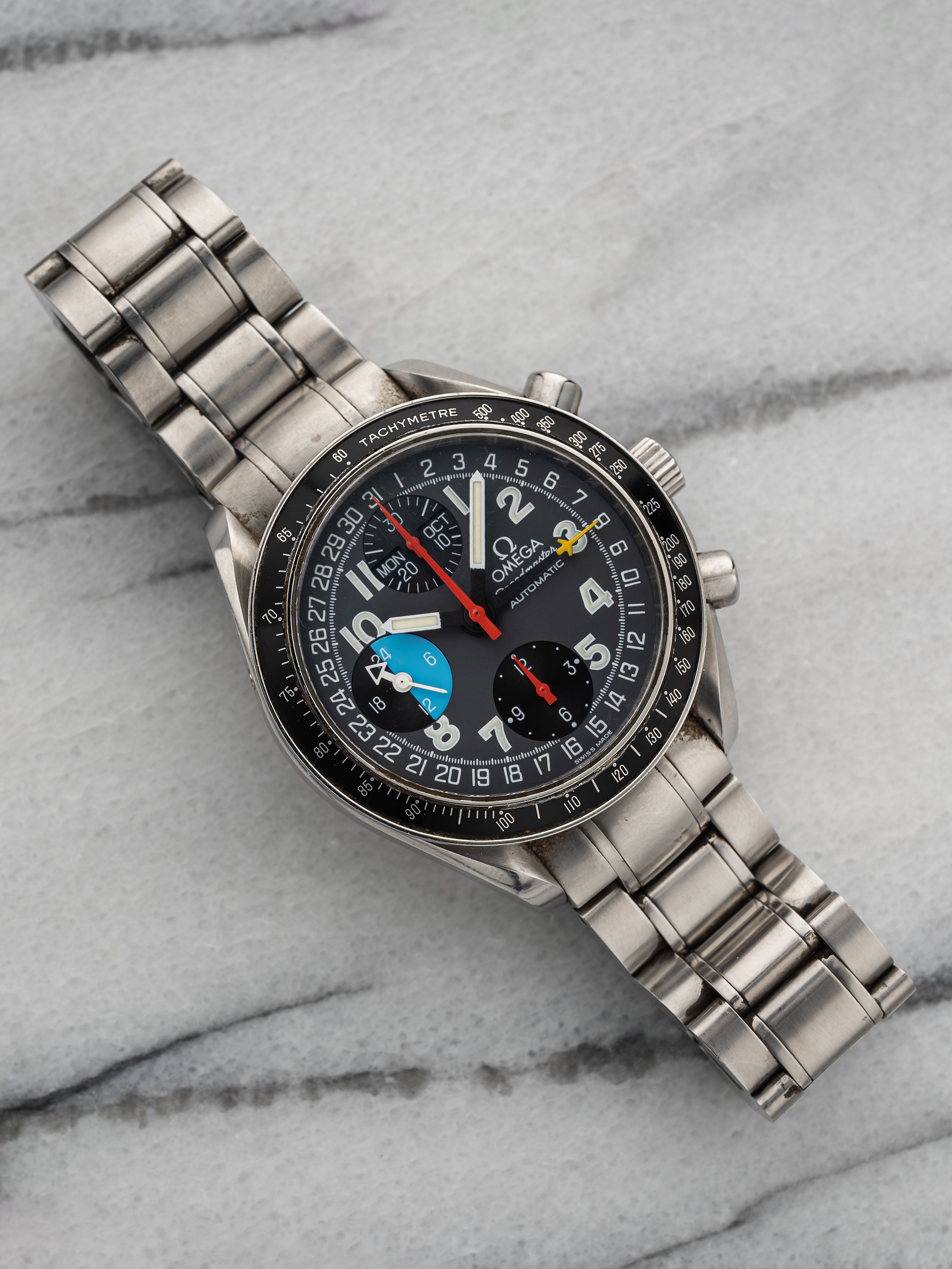 Omega Speedmaster MK40 - Triple Calendar