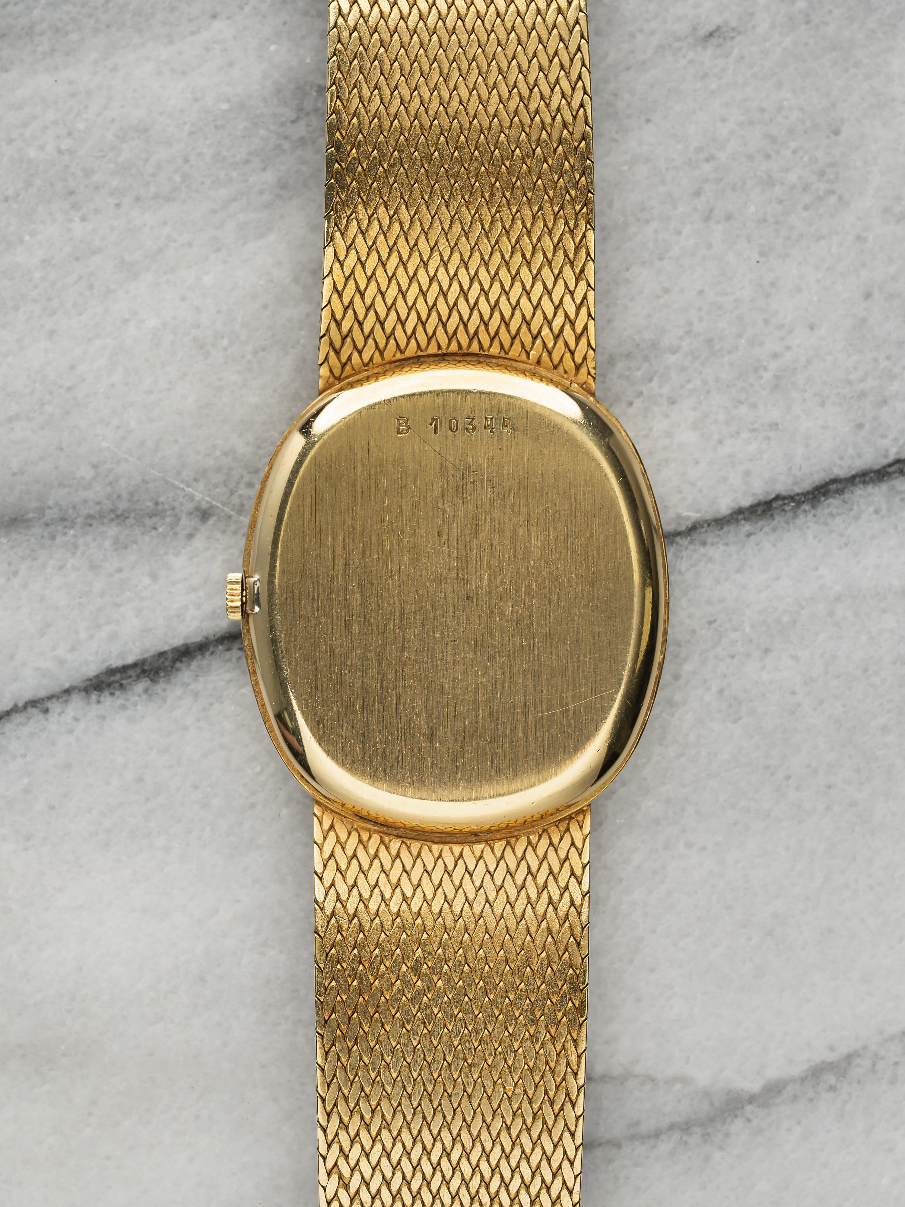 Audemars Piguet Ellipse - 18K Yellow Gold