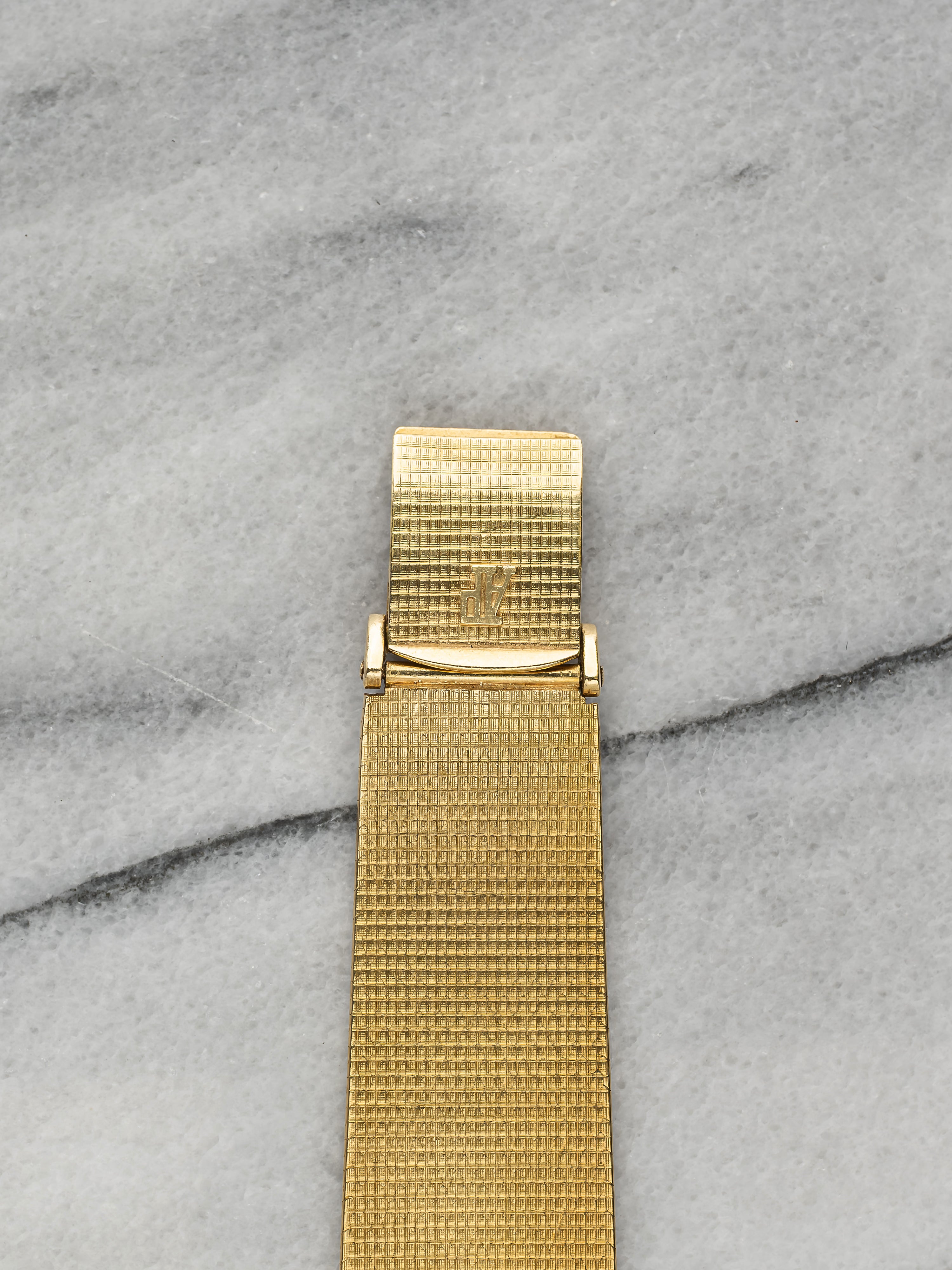 Audemars Piguet Ellipse - 18K Yellow Gold