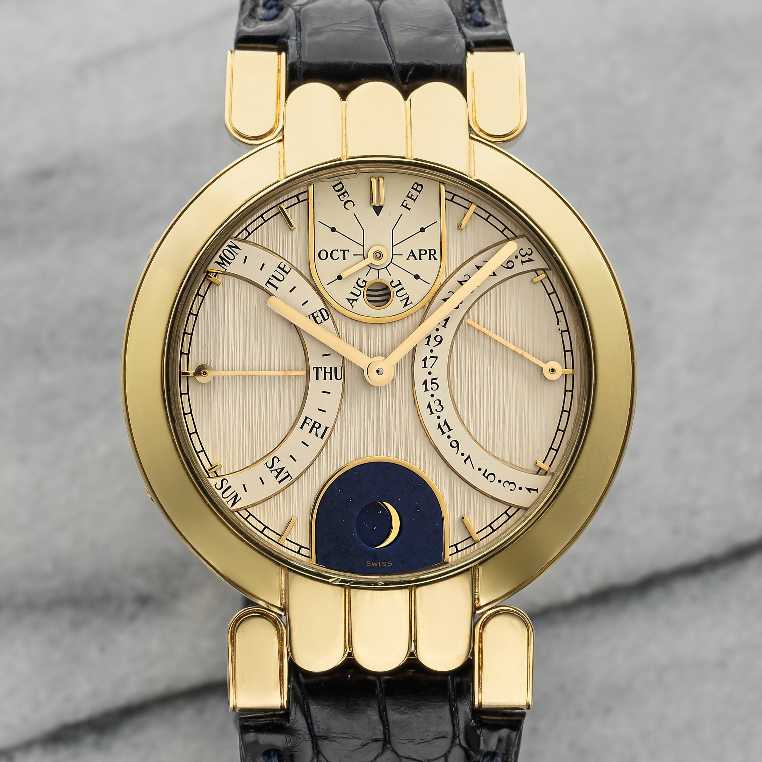 Harry Winston Bi-Retrograde - First Series