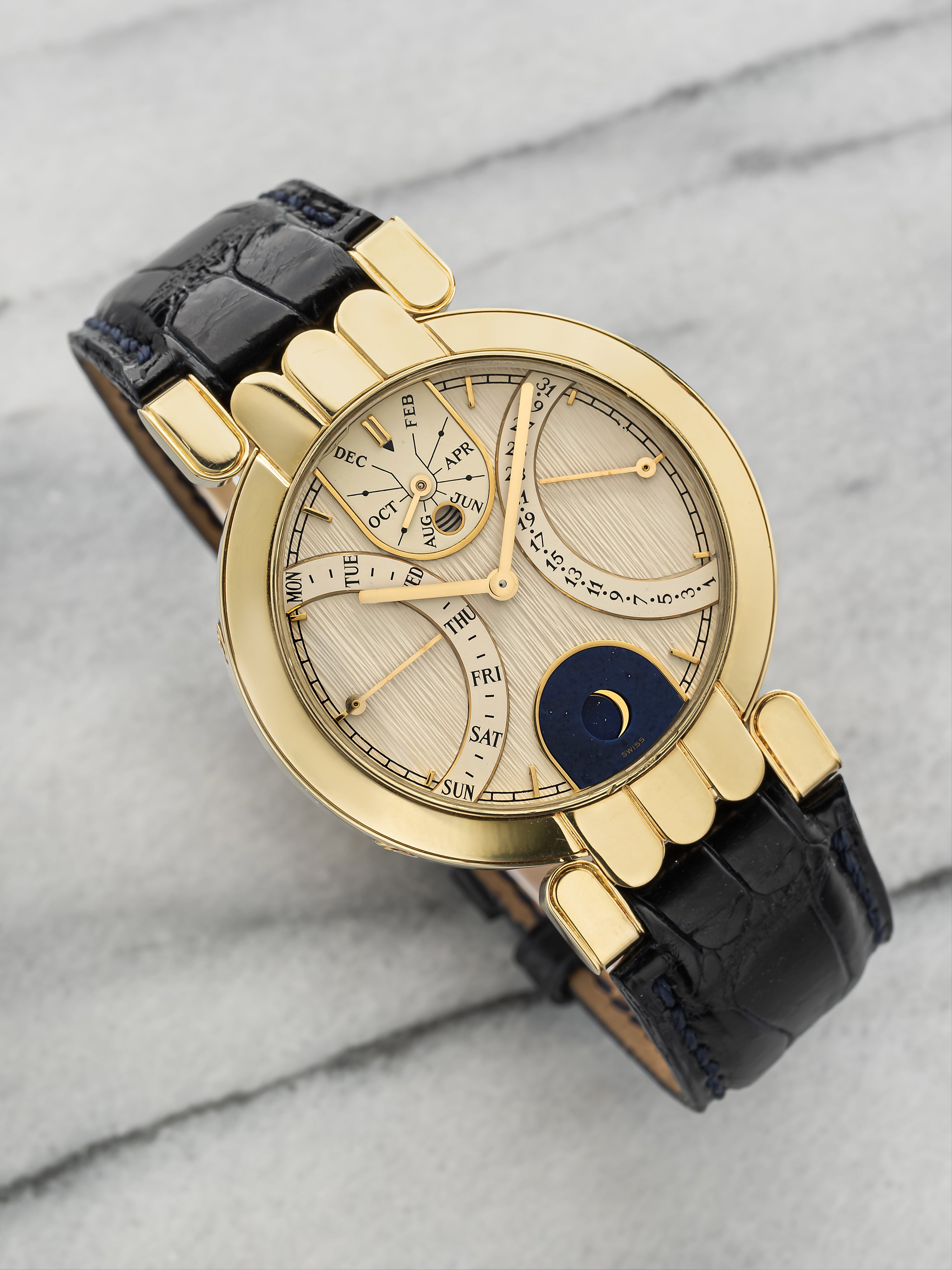 Harry Winston Bi-Retrograde - First Series