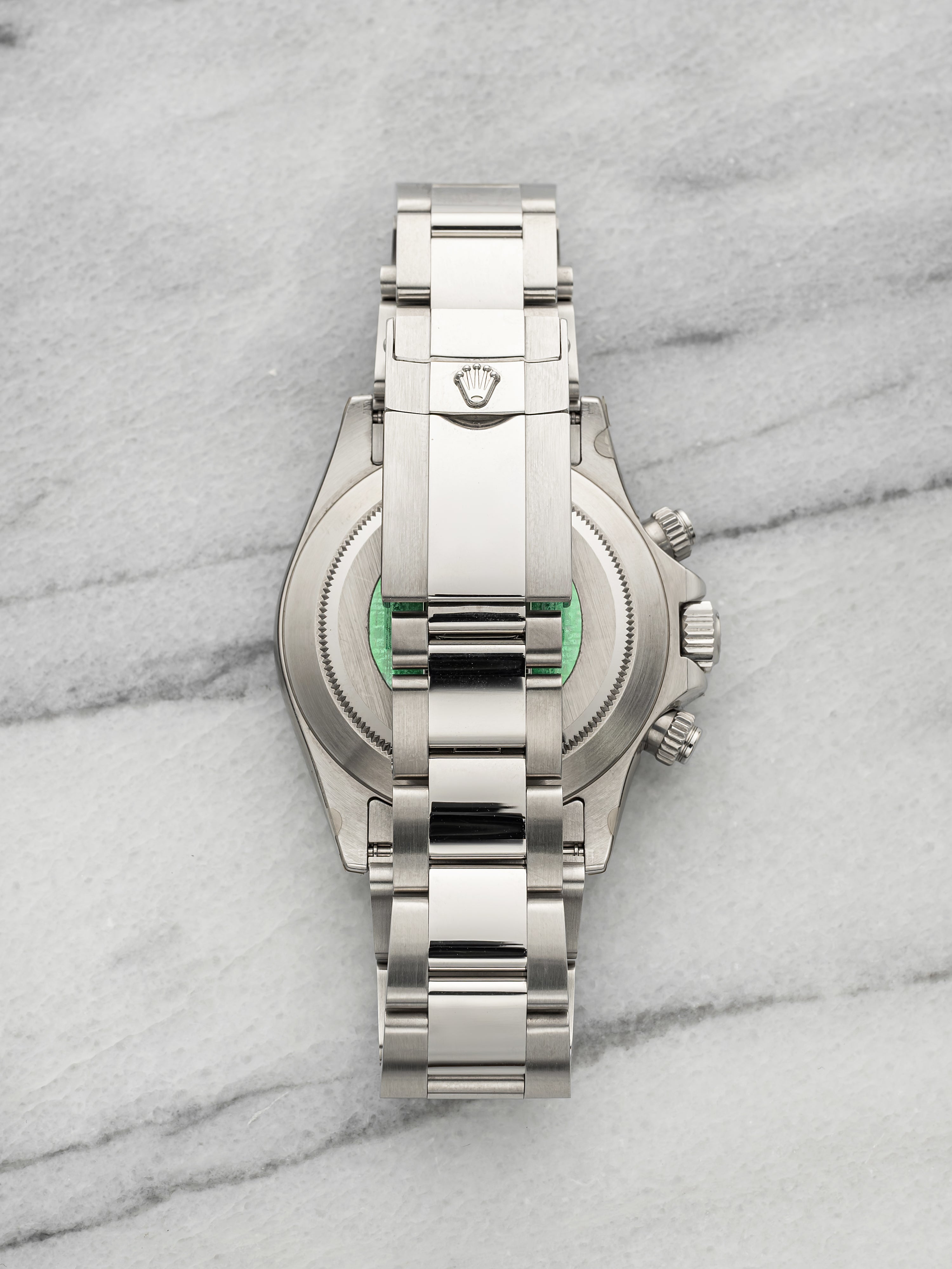 2004 Rolex Daytona 116520 Stainless Steel Black Dial Automatic 40mm