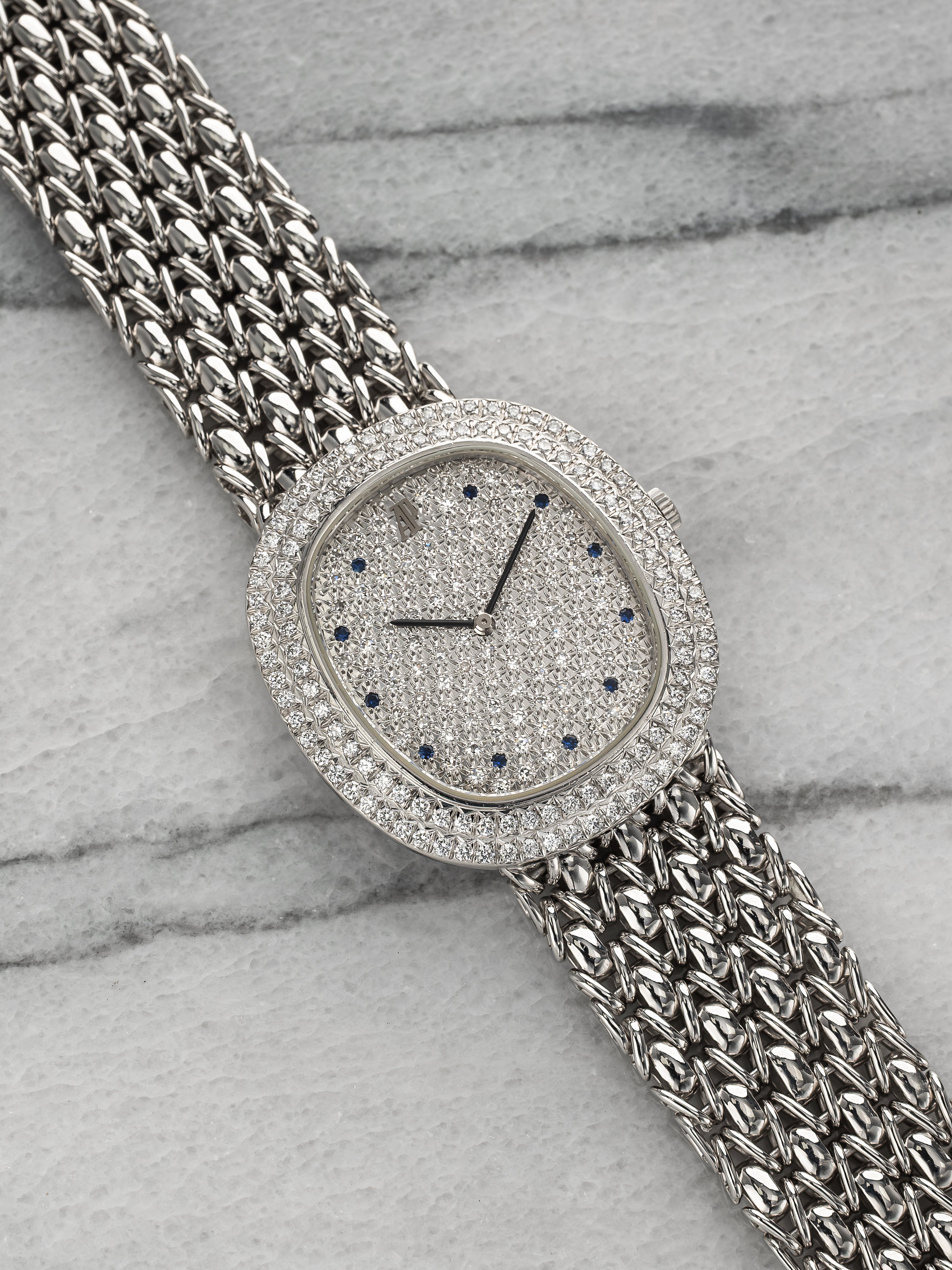 Audemars Piguet - Diamond Dial & Bezel