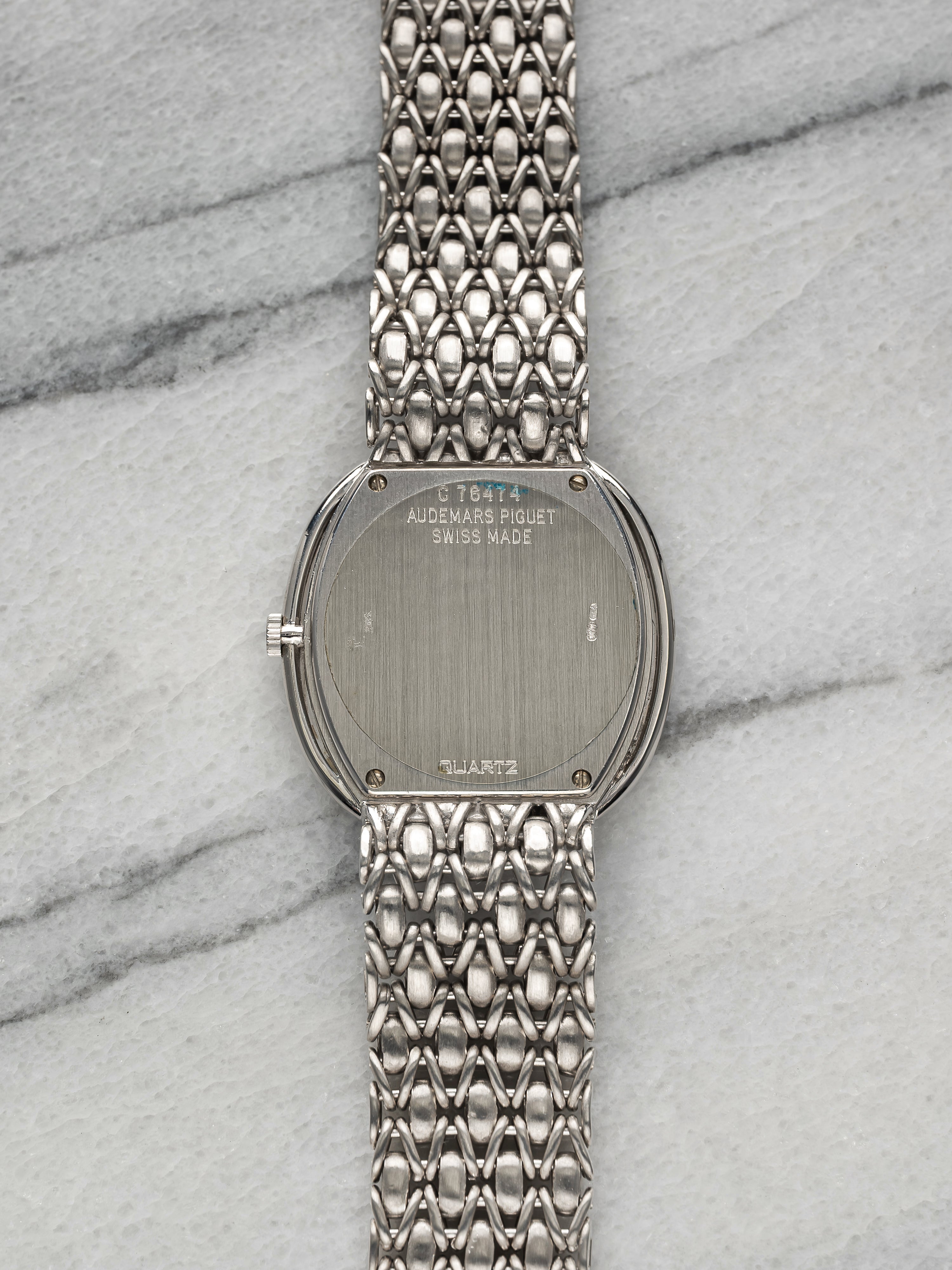 Audemars Piguet - Diamond Pave Dial & Bezel