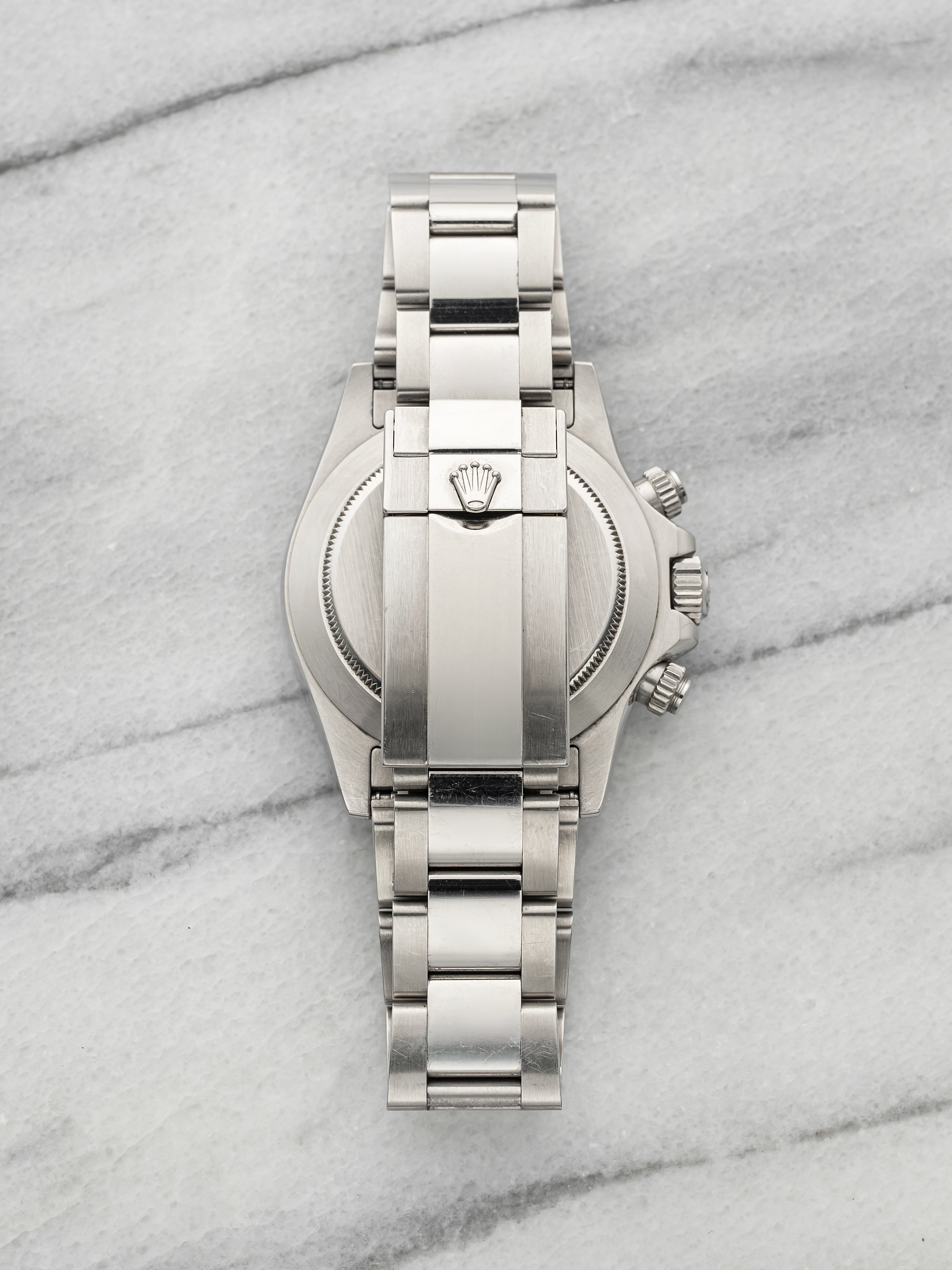 2008 Rolex Daytona 116520 Stainless Steel White "APH" Dial Automatic 40mm