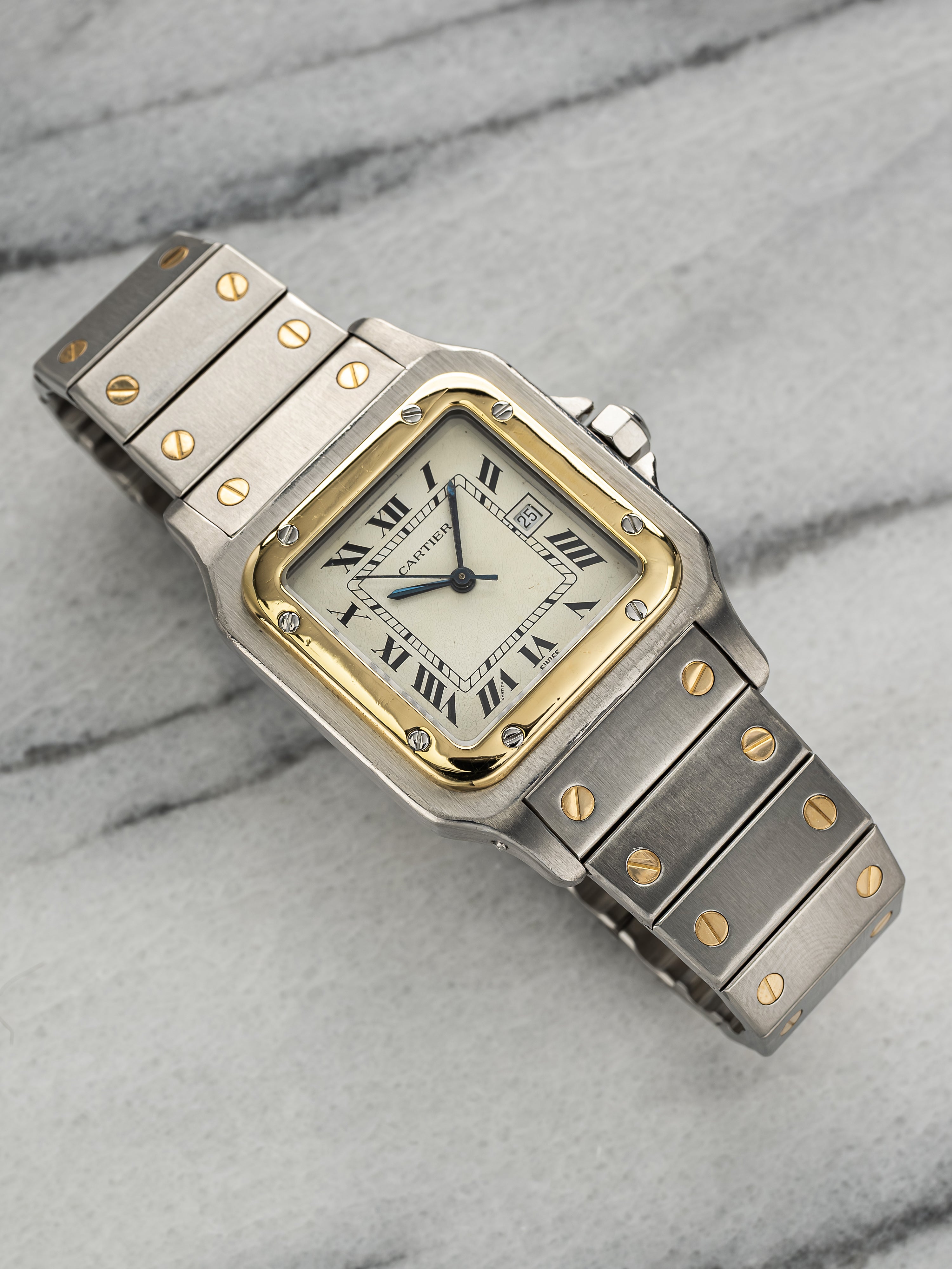 Cartier Santos 2961 - Two Tone