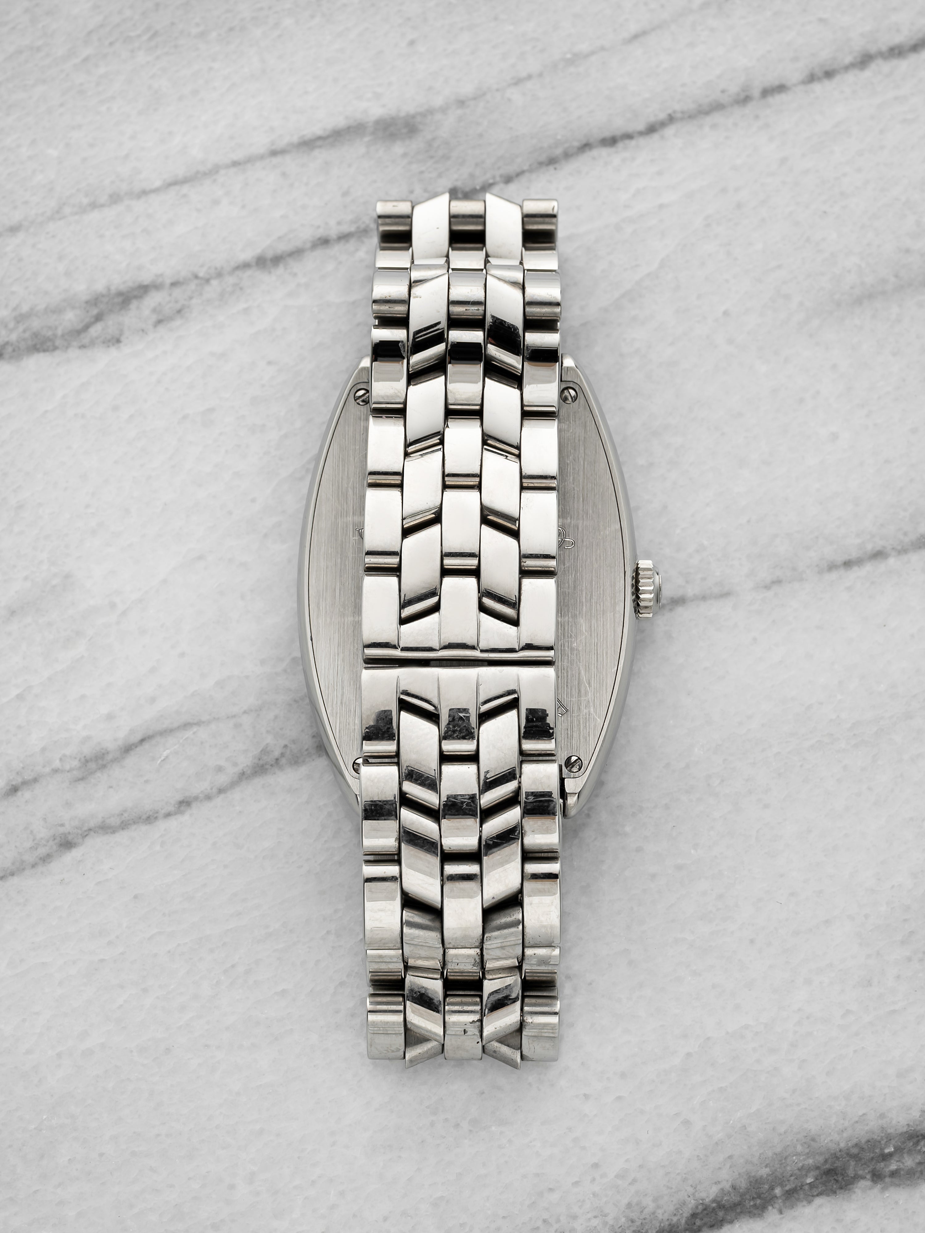 2000s Franck Muller Casablanca 2852 Stainless Steel Black Dial Automatic