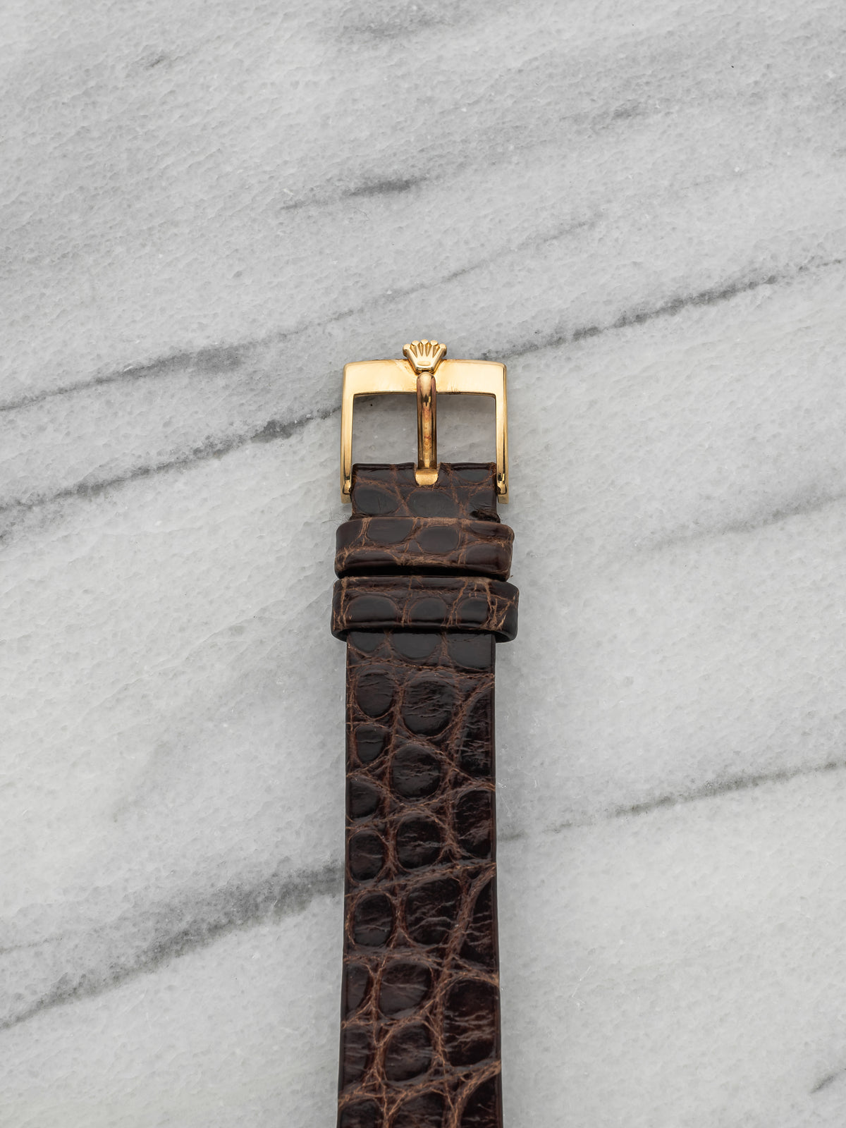 Vintage 1995 Rolex Cellini 5112 18K Yellow Gold Champagne Dial Manual Wind 32mm