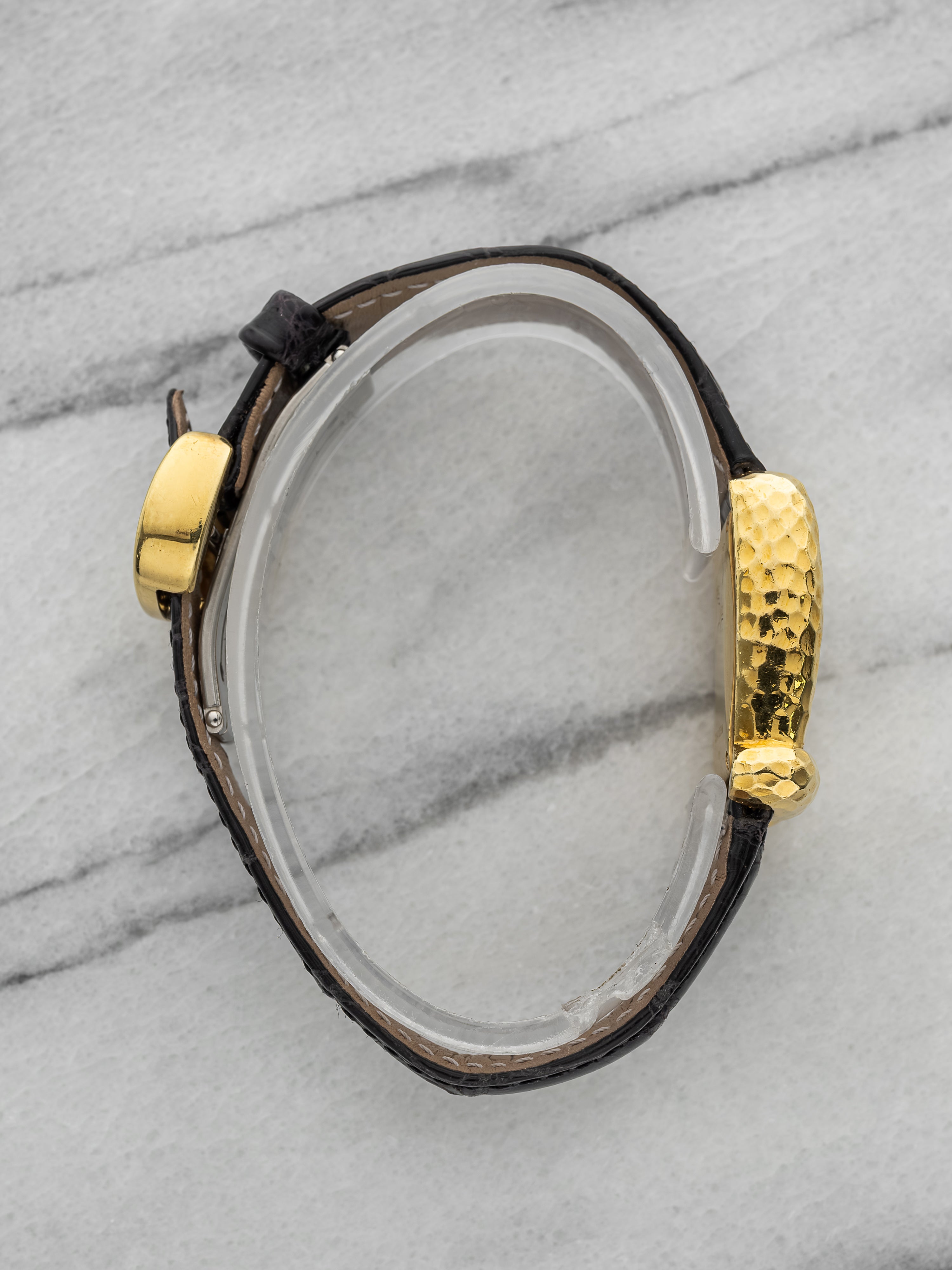 Henry Dunay Sabi 18K YG – Yellow Gold Pave Diamond Dial