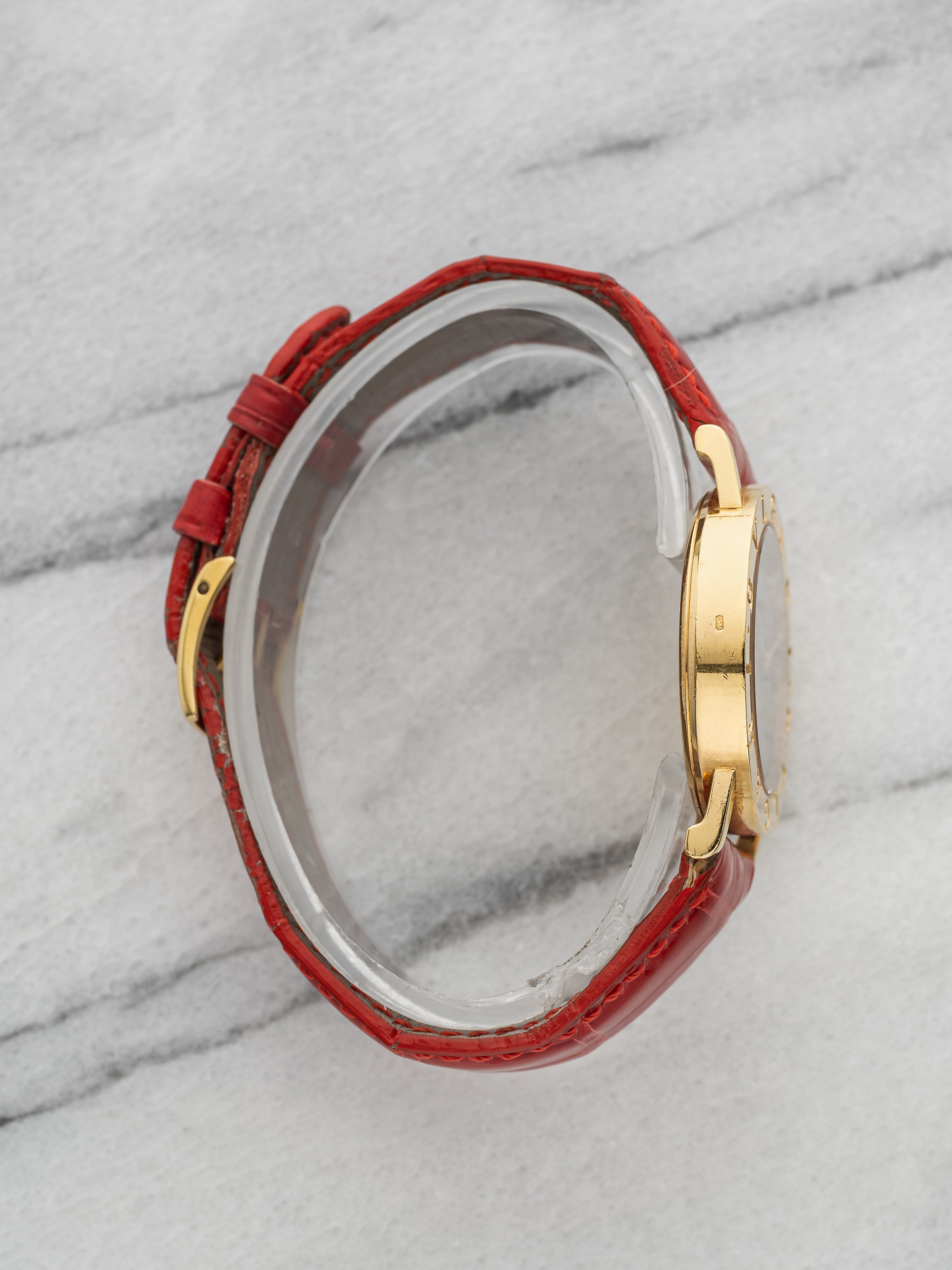 Bvlgari BB30GLD – 18K Yellow Gold Black Dial